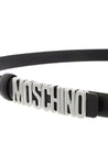 Moschino-OUTLET-SALE-Logo Plaque Belt-ARCHIVIST