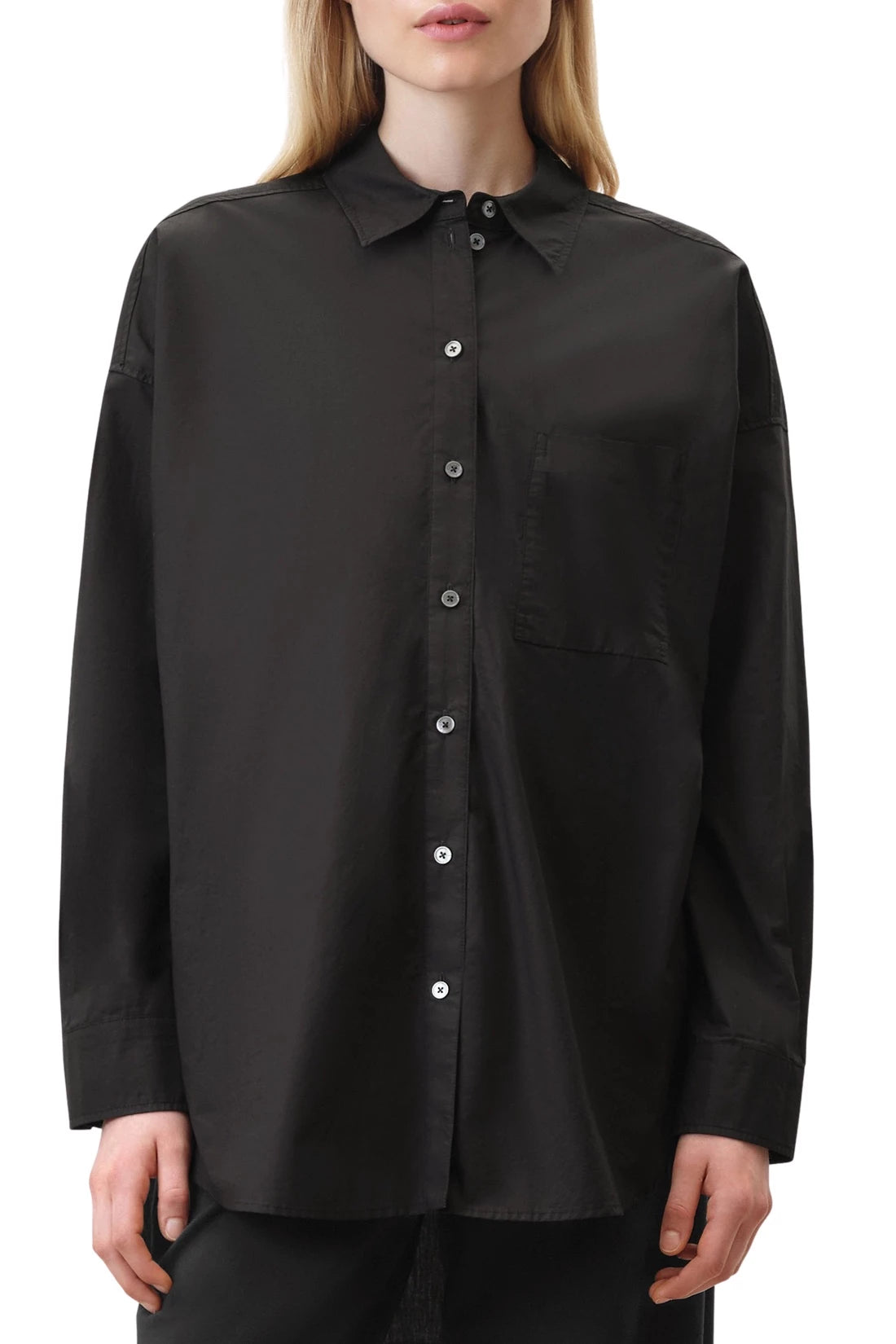 Drykorn-AAKE-Hemden & Blusen-Black-Deal-Outlet-by-ARCHIVIST