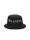 JW Anderson-OUTLET-SALE-Logo Bucket Hat-ARCHIVIST