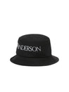 JW Anderson-OUTLET-SALE-Logo Bucket Hat-ARCHIVIST
