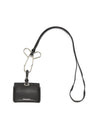 JW Anderson-OUTLET-SALE-Logo Leather Card Holder-ARCHIVIST