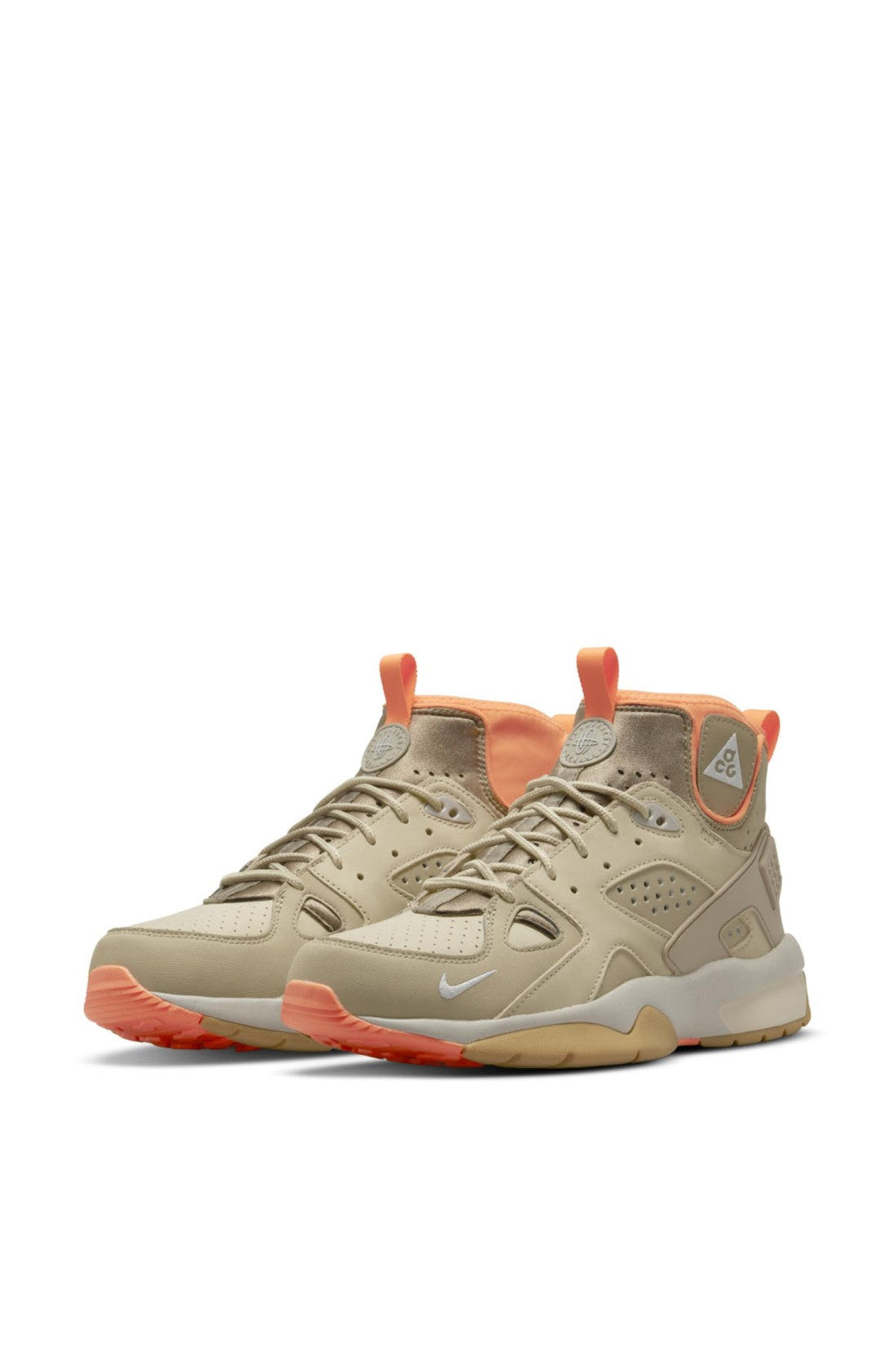 Nike-OUTLET-SALE-ACG Air Mowabb Limestone Sneakers-ARCHIVIST