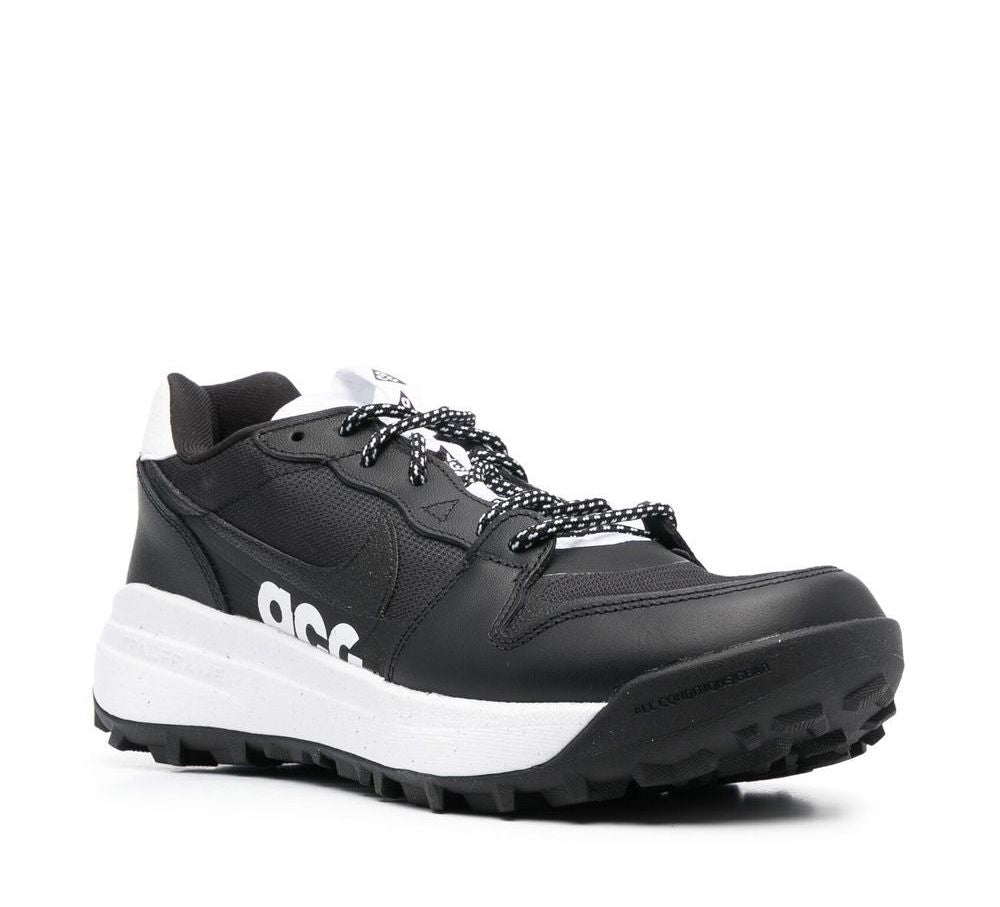 Nike-OUTLET-SALE-ACG Lowcate Black Sneakers-ARCHIVIST