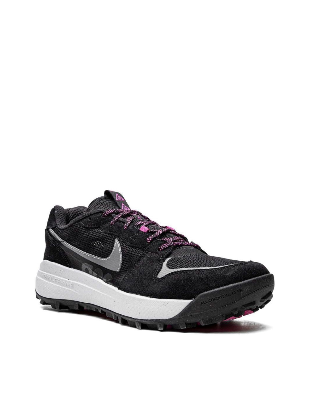 Nike-OUTLET-SALE-ACG Lowcate Black Sneakers-ARCHIVIST