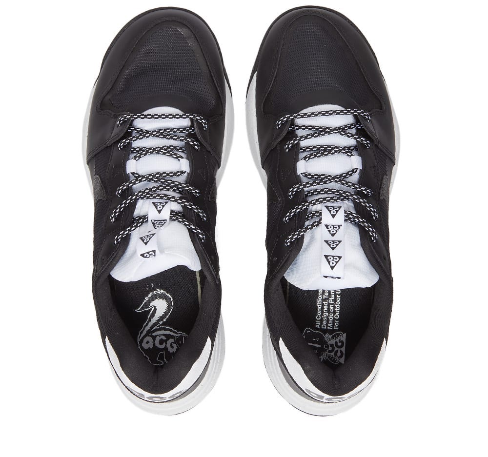 Nike-OUTLET-SALE-ACG Lowcate Black Sneakers-ARCHIVIST