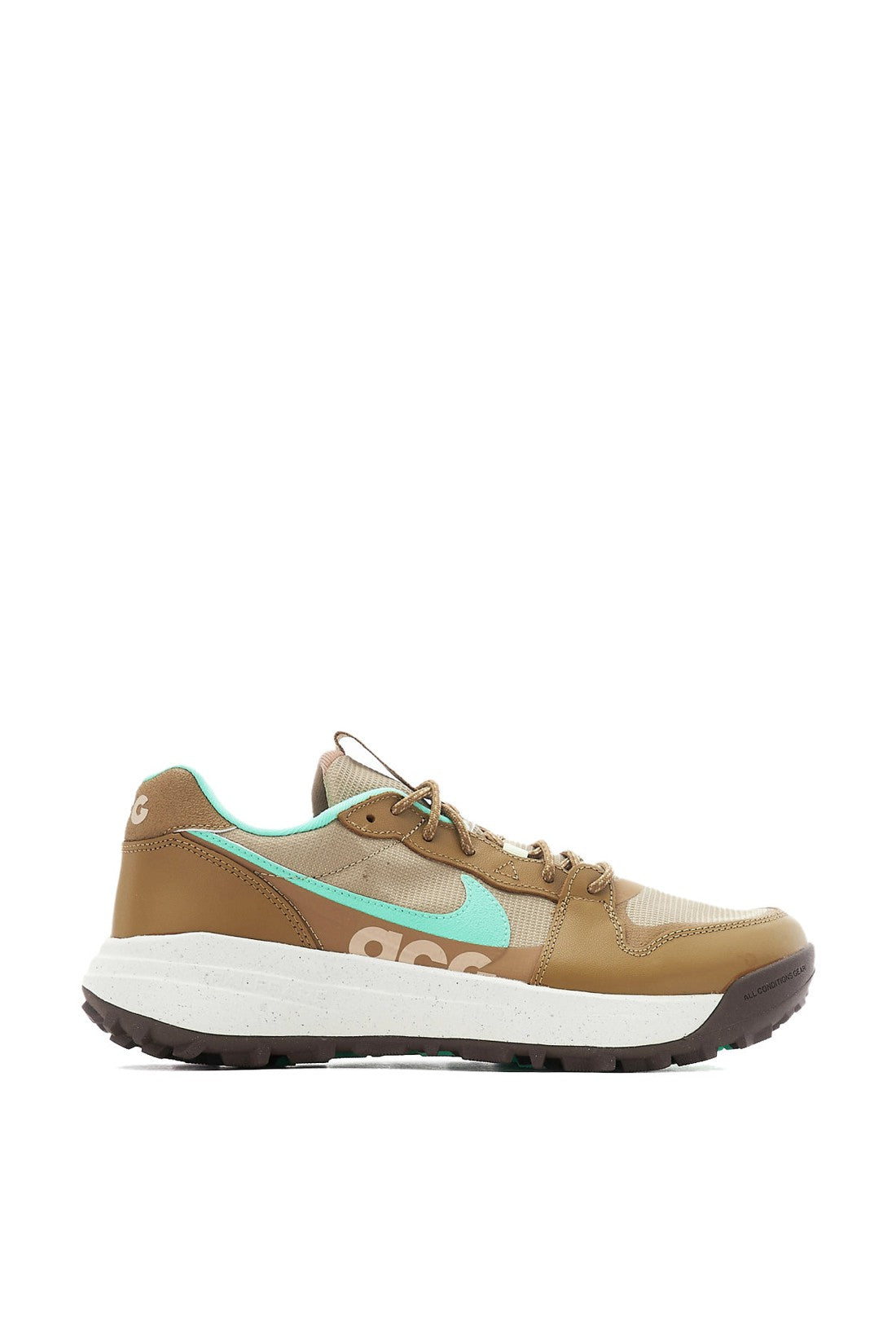 Nike-OUTLET-SALE-ACG Lowcate Limestone Sneakers-ARCHIVIST