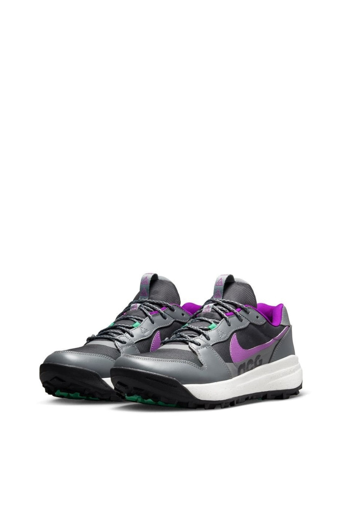 Nike-OUTLET-SALE-ACG Lowcate Smoke Grey Sneakers-ARCHIVIST