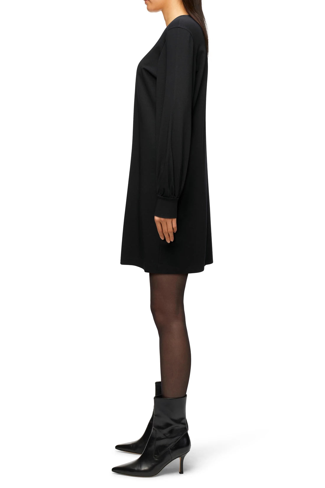 Drykorn-ALDORA-Kleider & Röcke-Black-Deal-Outlet-by-ARCHIVIST