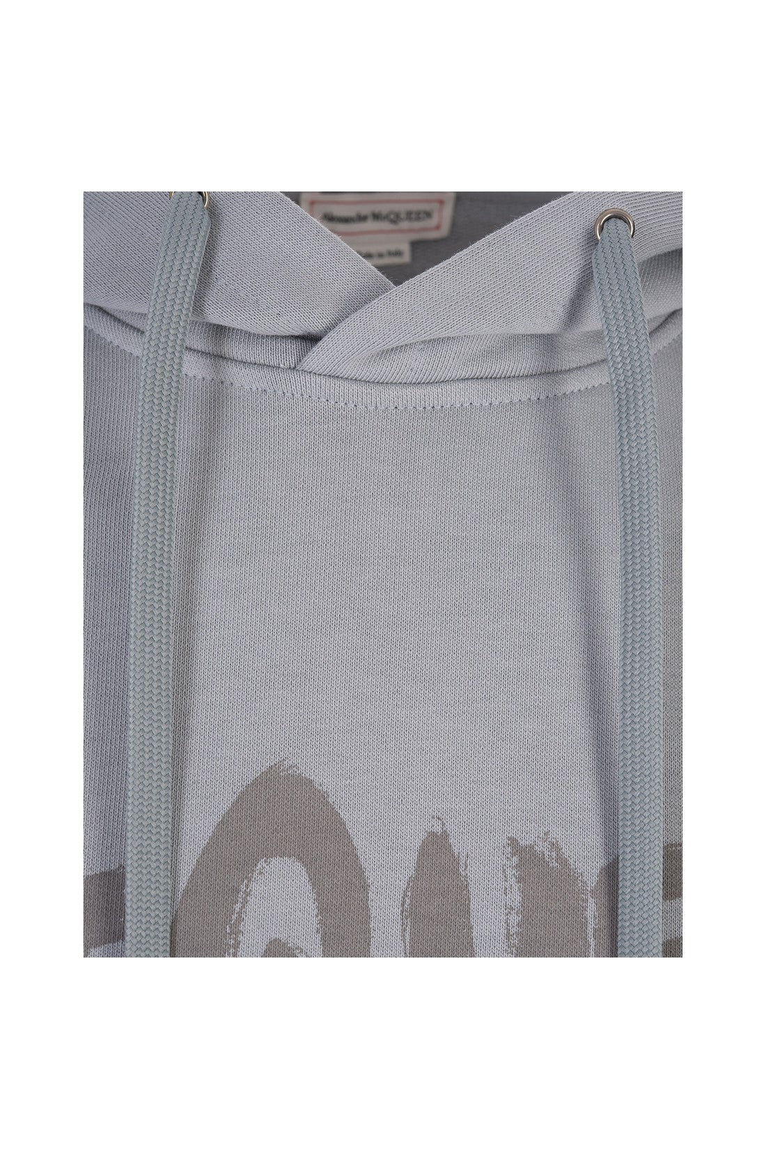 ALEXANDER MCQUEEN-OUTLET-SALE-ALEXANDER MCQUEEN Hoodie Sweatshirt-ARCHIVIST