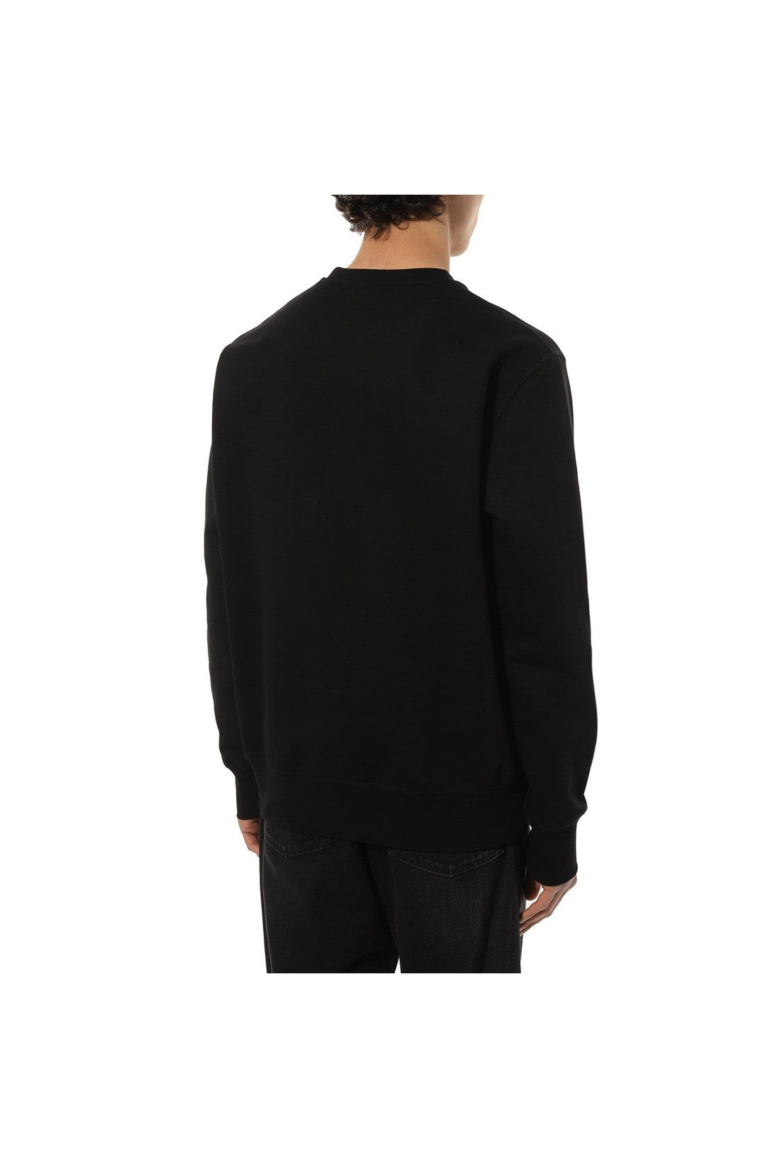 ALEXANDER MCQUEEN-OUTLET-SALE-ALEXANDER MCQUEEN Logo Sweatshirt-ARCHIVIST