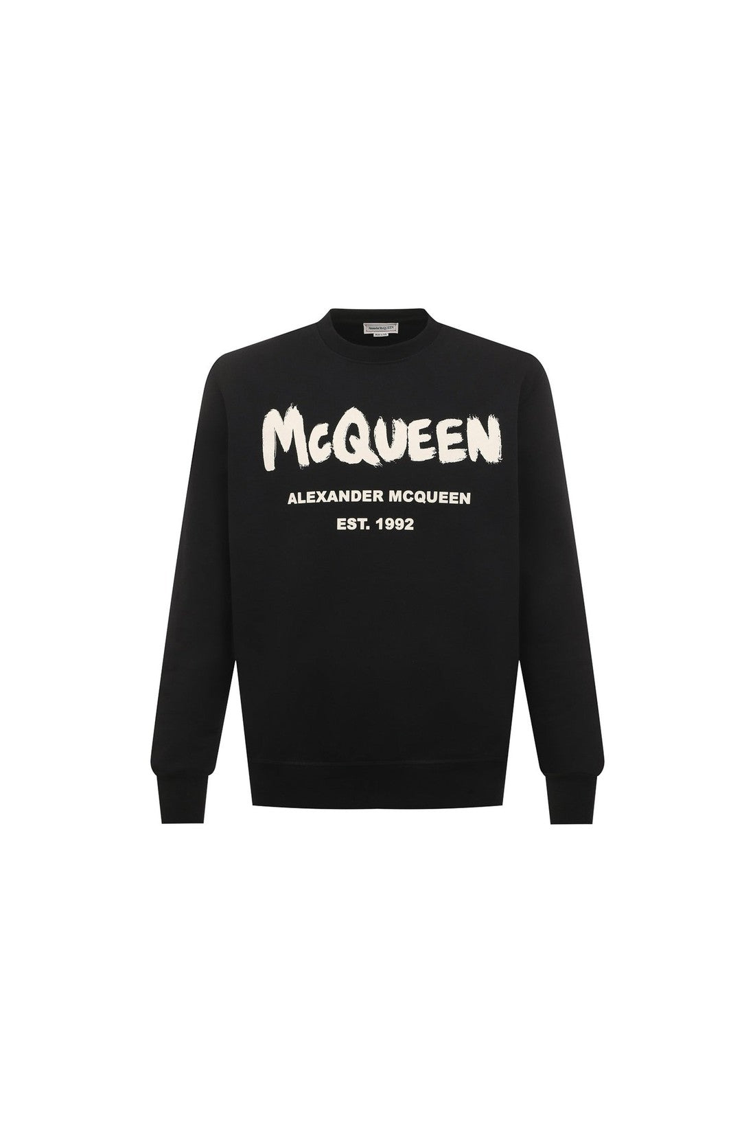 ALEXANDER MCQUEEN-OUTLET-SALE-ALEXANDER MCQUEEN Logo Sweatshirt-ARCHIVIST