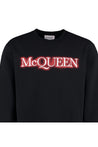 Alexander McQueen-OUTLET-SALE-ALEXANDER MCQUEEN Logo Sweatshirt-ARCHIVIST