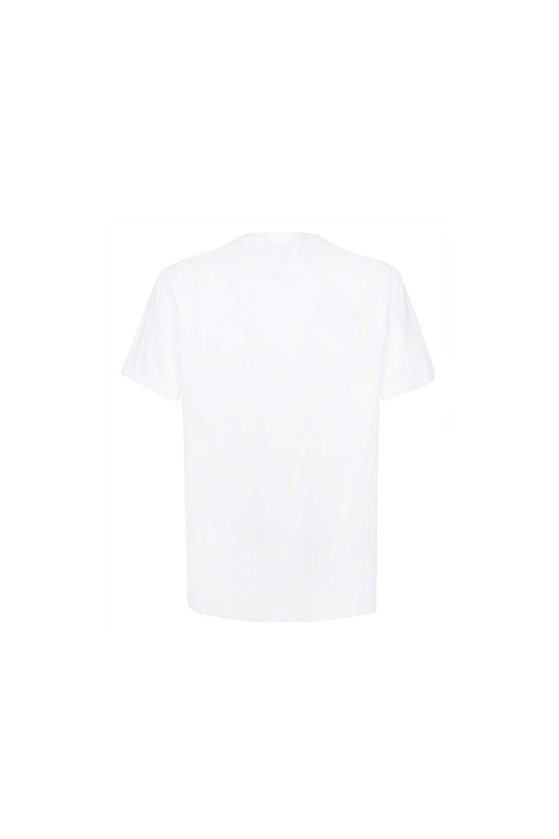 ALEXANDER MCQUEEN-OUTLET-SALE-ALEXANDER MCQUEEN Logo T-Shirt-ARCHIVIST