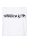 ALEXANDER MCQUEEN-OUTLET-SALE-ALEXANDER MCQUEEN Logo T-Shirt-ARCHIVIST