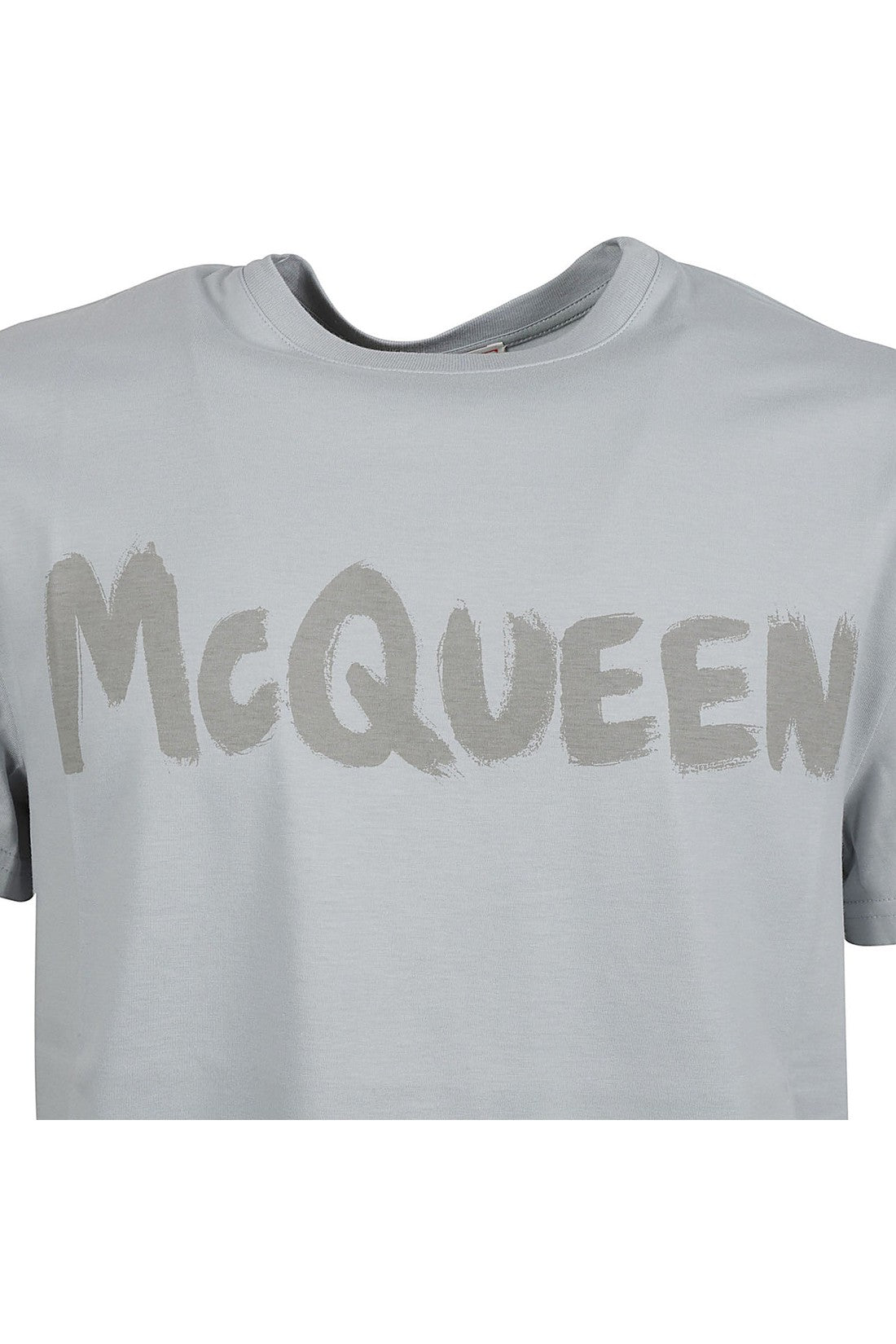 ALEXANDER MCQUEEN-OUTLET-SALE-ALEXANDER MCQUEEN Logo T-Shirt-ARCHIVIST