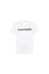 ALEXANDER MCQUEEN-OUTLET-SALE-ALEXANDER MCQUEEN Logo T-Shirt-ARCHIVIST