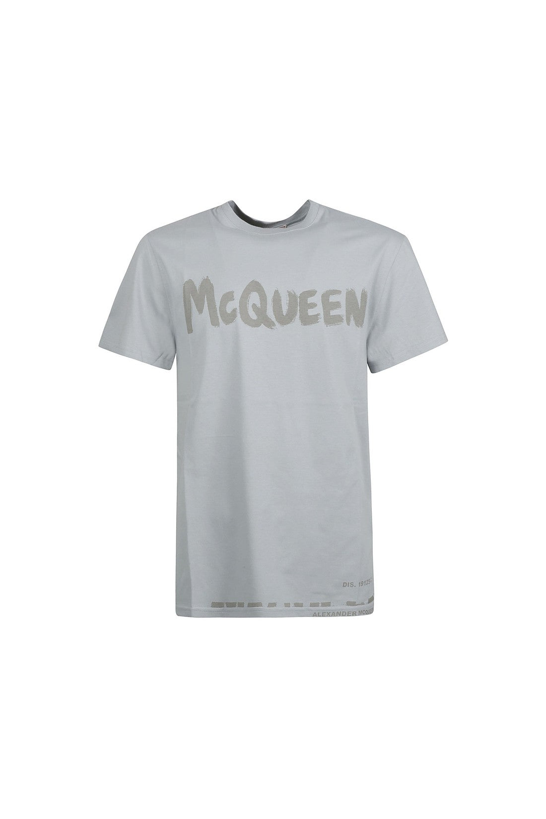 ALEXANDER MCQUEEN-OUTLET-SALE-ALEXANDER MCQUEEN Logo T-Shirt-ARCHIVIST