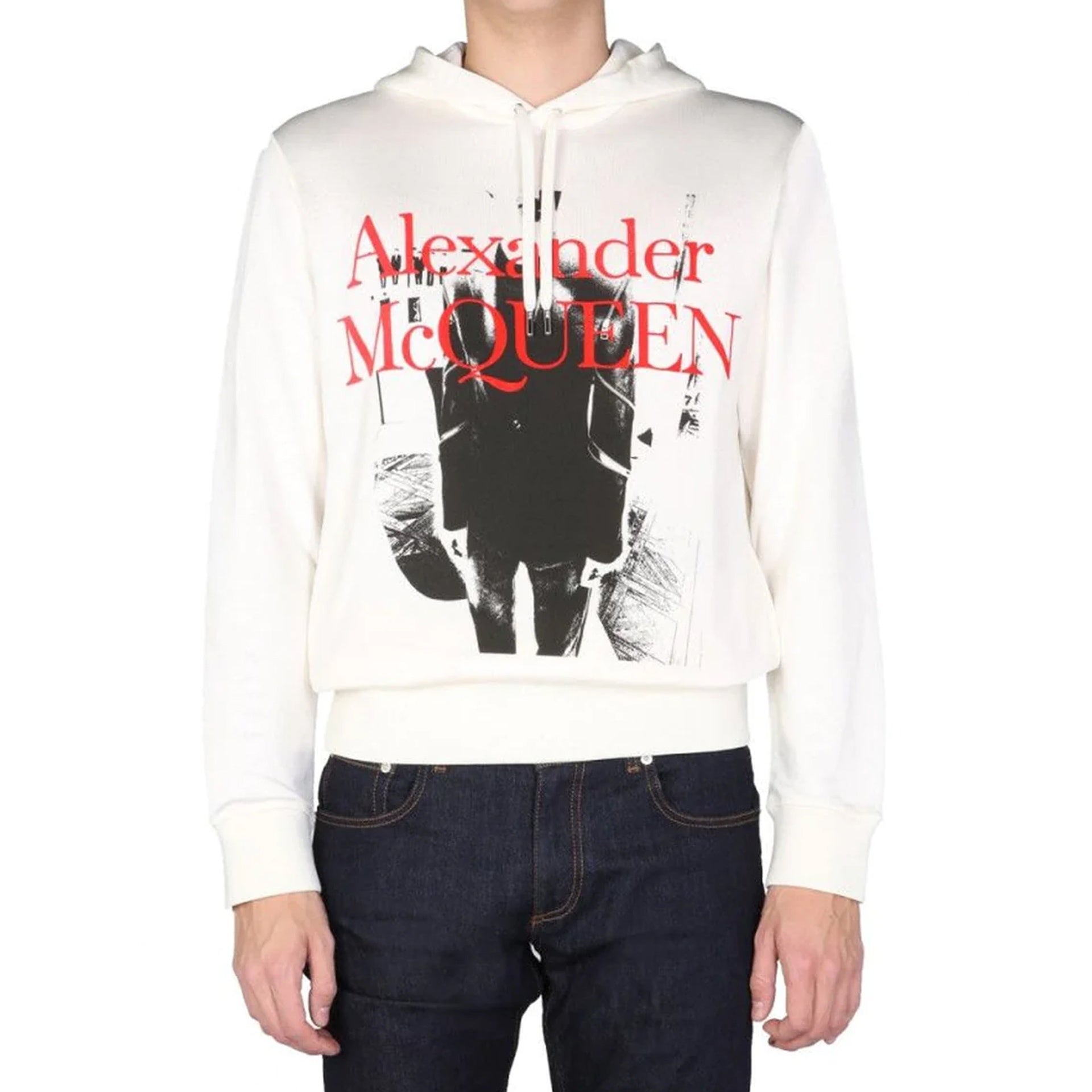 Alexander McQueen Hoodie Logo Sweatshirt