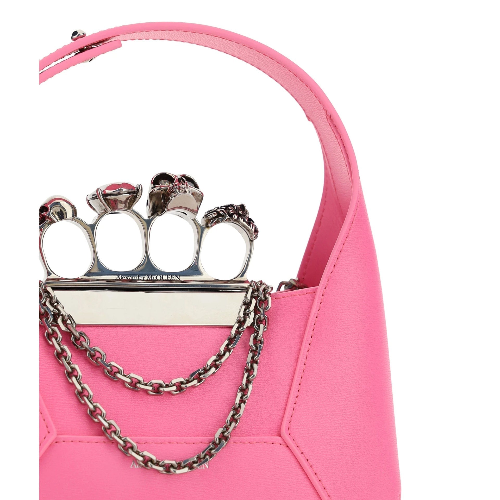 Alexander McQueen Jewelled Handbag