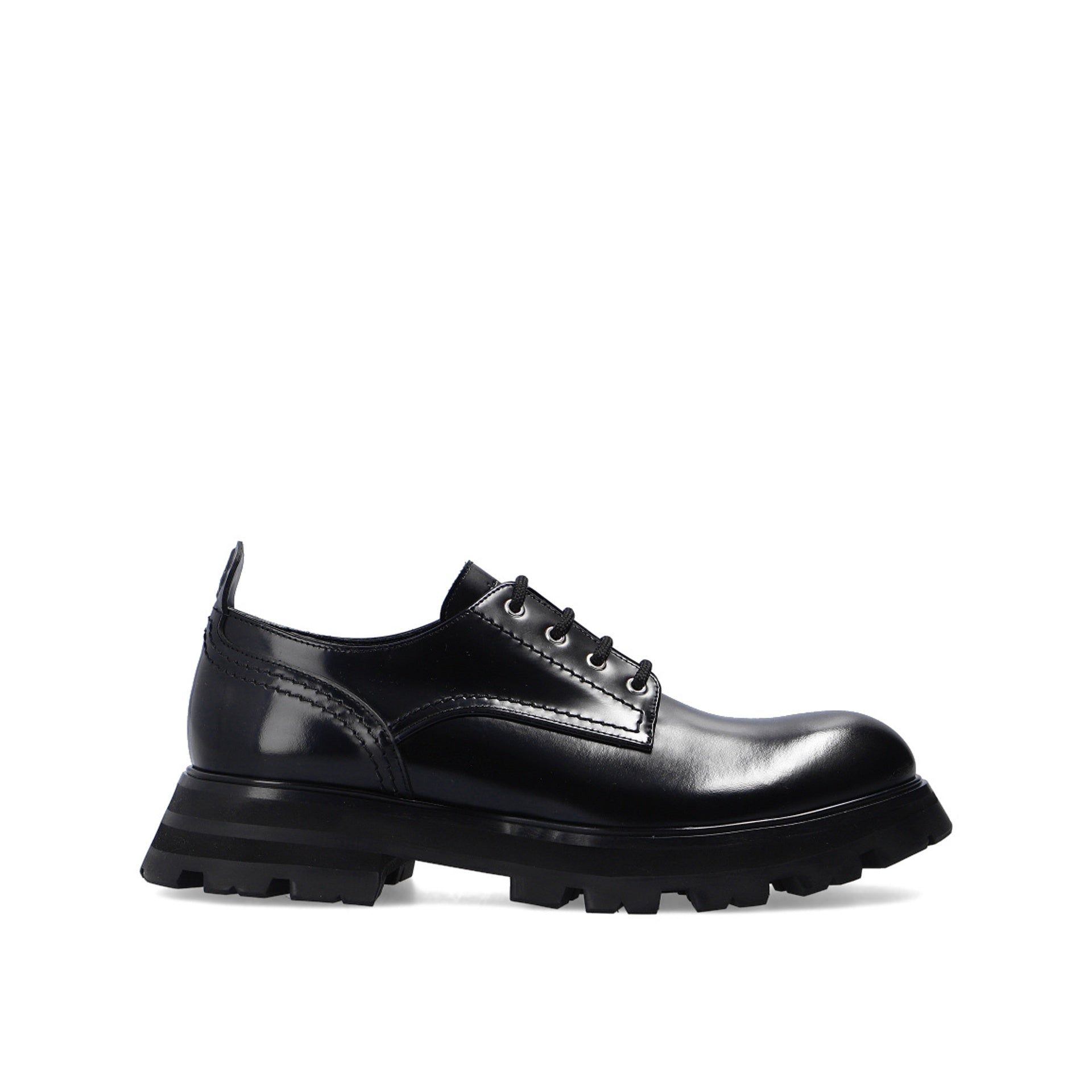 Alexander McQueen Leather Lace-up Shoes