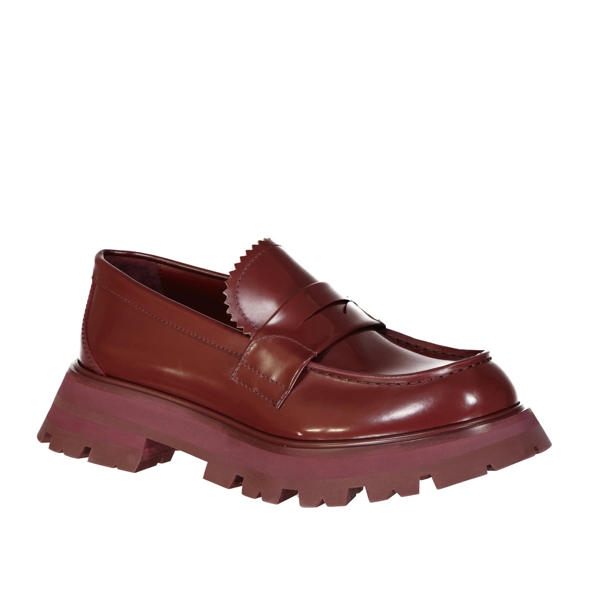 Alexander Mcqueen Leather Loafers