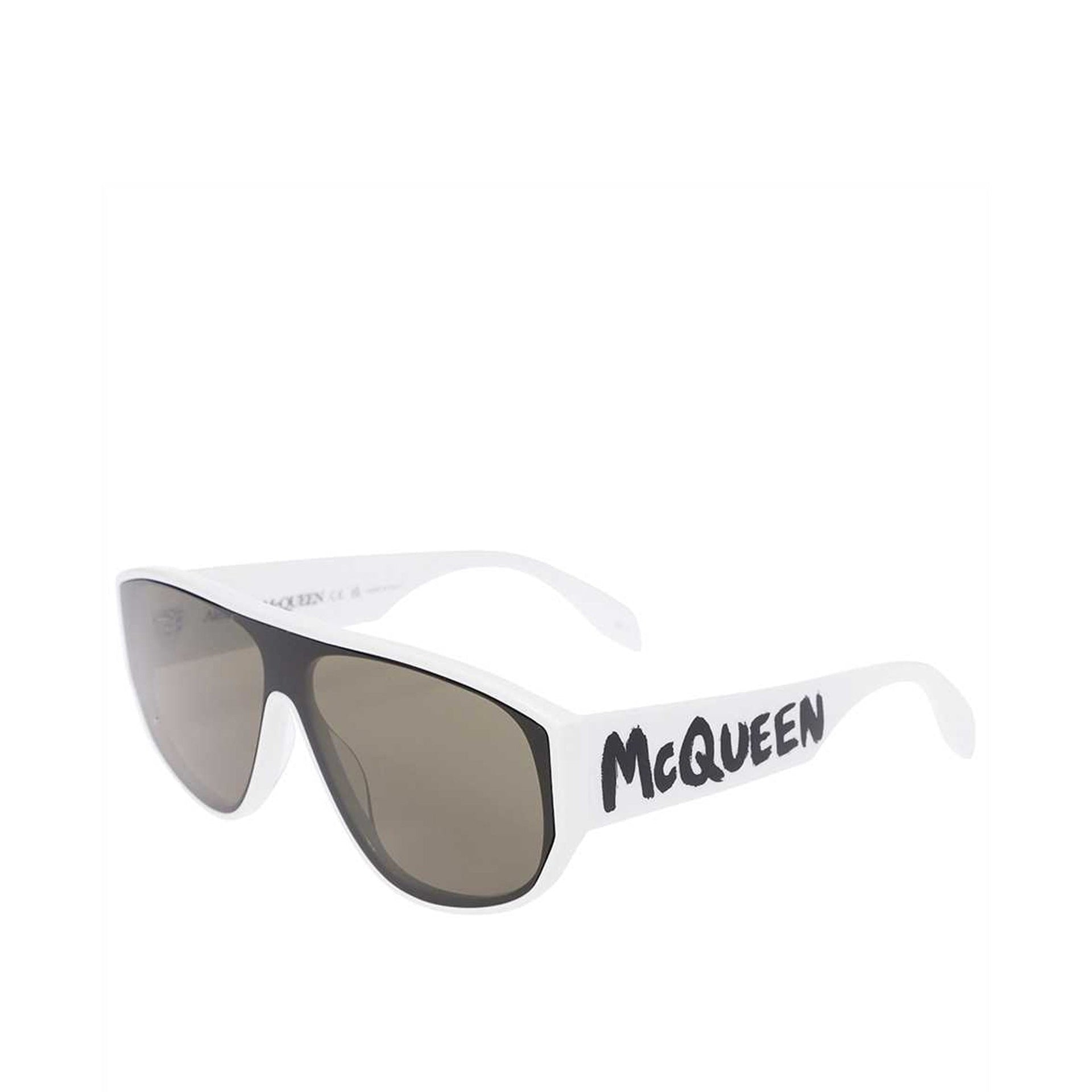 Alexander Mcqueen Logo Sunglasses