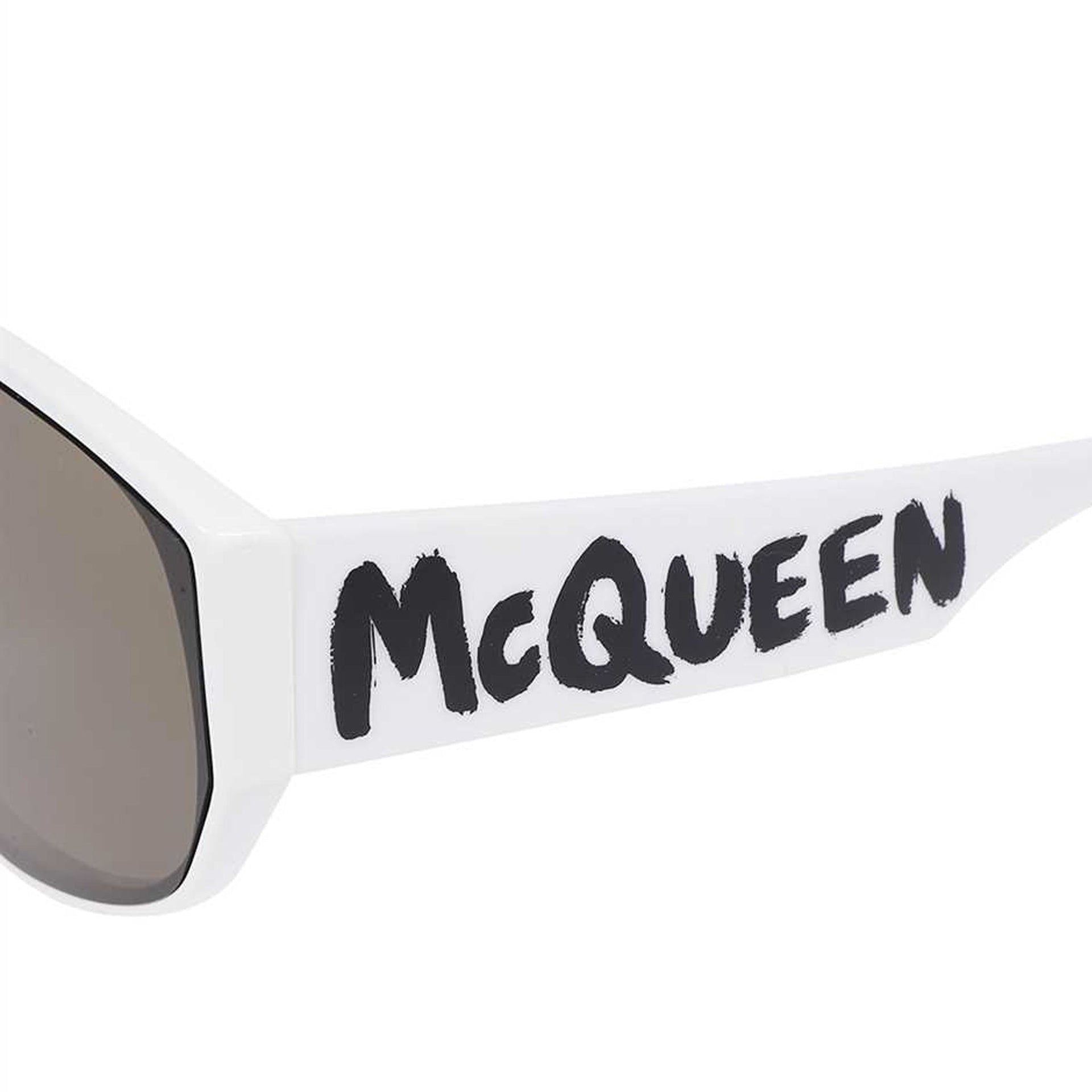 Alexander Mcqueen Logo Sunglasses