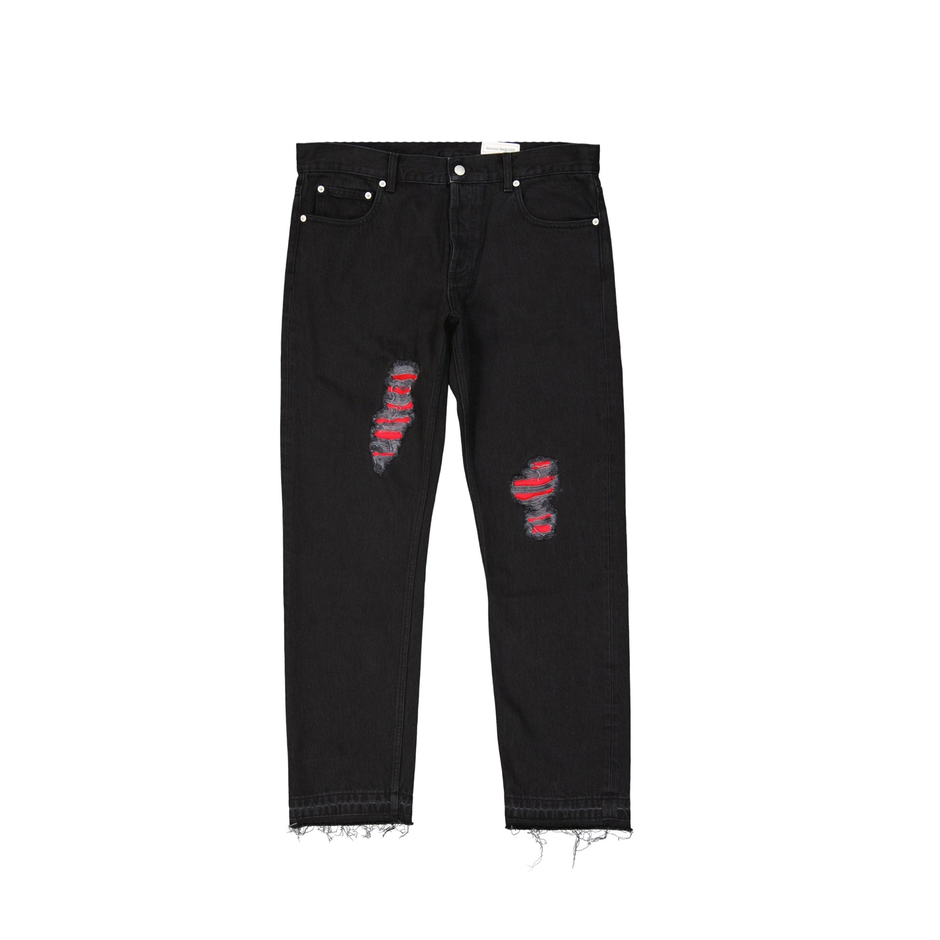 ALEXANDER_MCQUEEN_Alexander_McQueen_Cotton_Denim_Jeans_644907QRY61_1001_Black_1.jpg