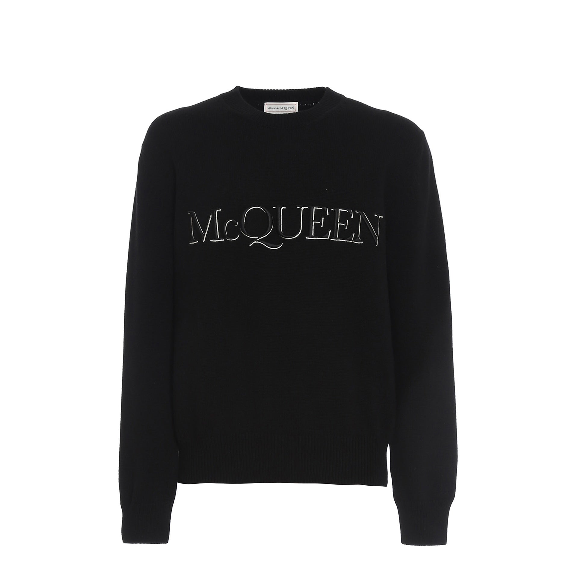 ALEXANDER_MCQUEEN_Alexander_McQueen_Cotton_Logo_Sweaters_651184Q1XAY_1011_Black_1.jpg