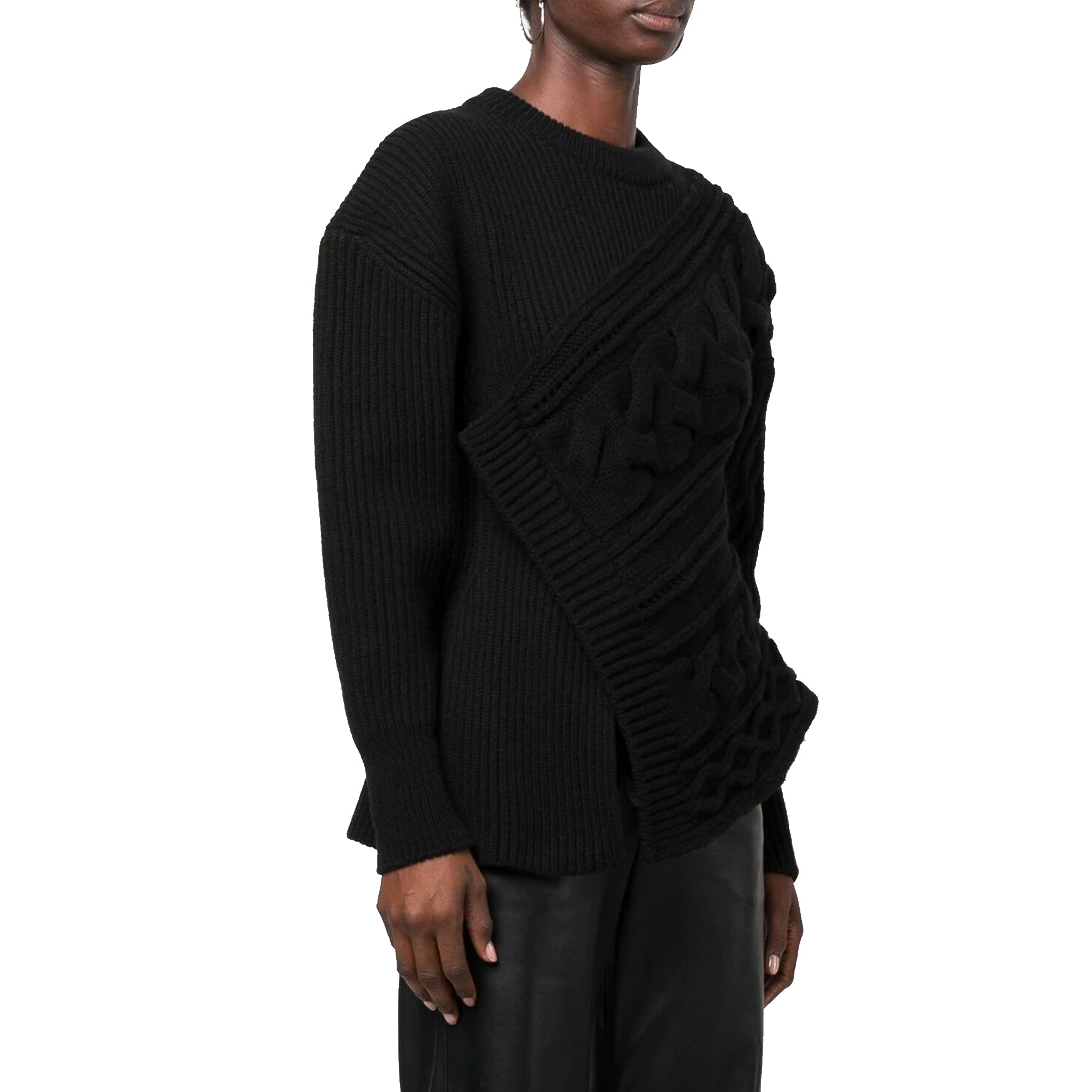 ALEXANDER_MCQUEEN_Alexander_Mcqueen_Asymmetric_Wool_Jumper_720639Q1A4P_1000_Black_2.jpg