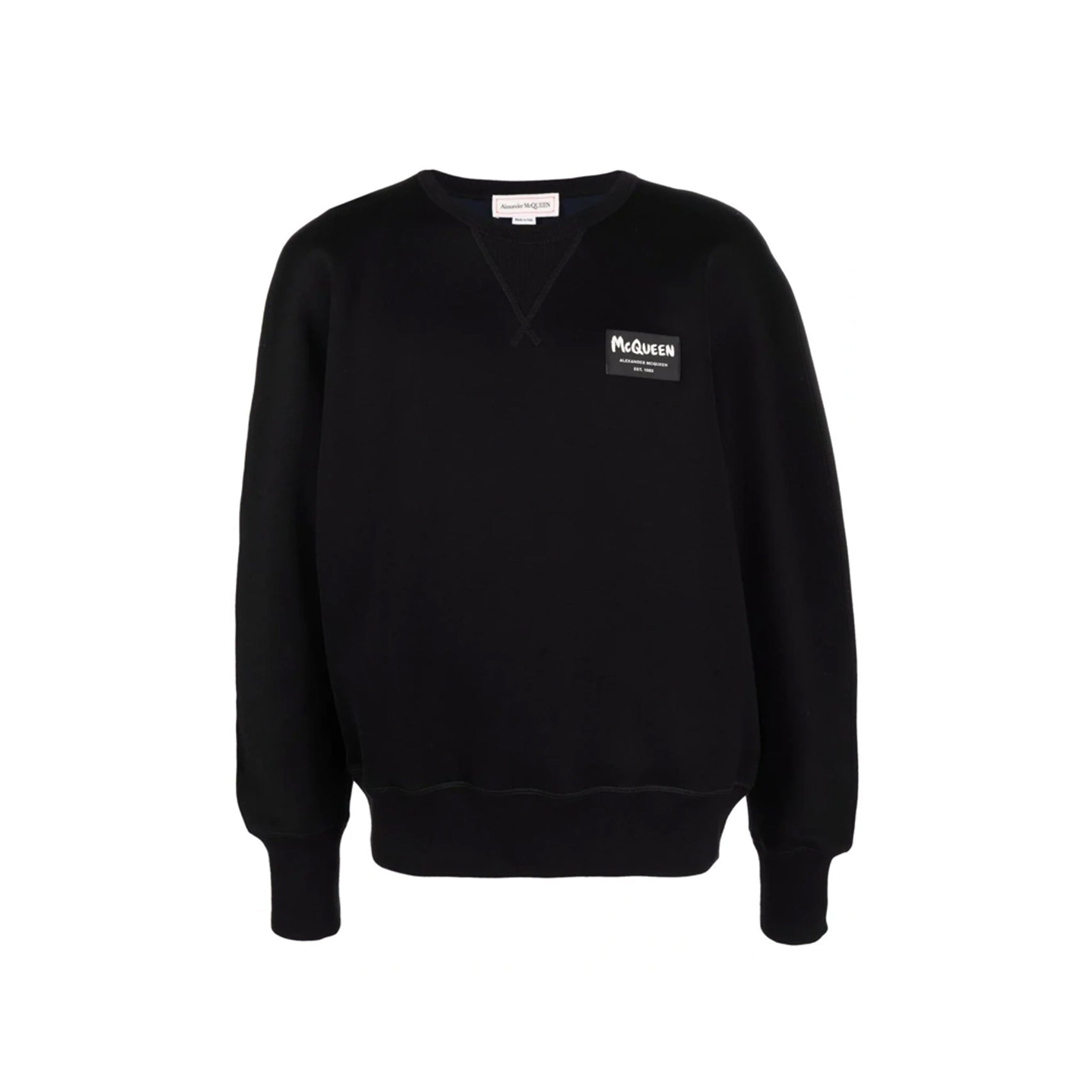 ALEXANDER_MCQUEEN_Alexander_Mcqueen_Cotton_Logo_Sweatshirt_664680_QRX55_1000_Black_1.jpg