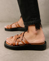 Cool Tan Sandal