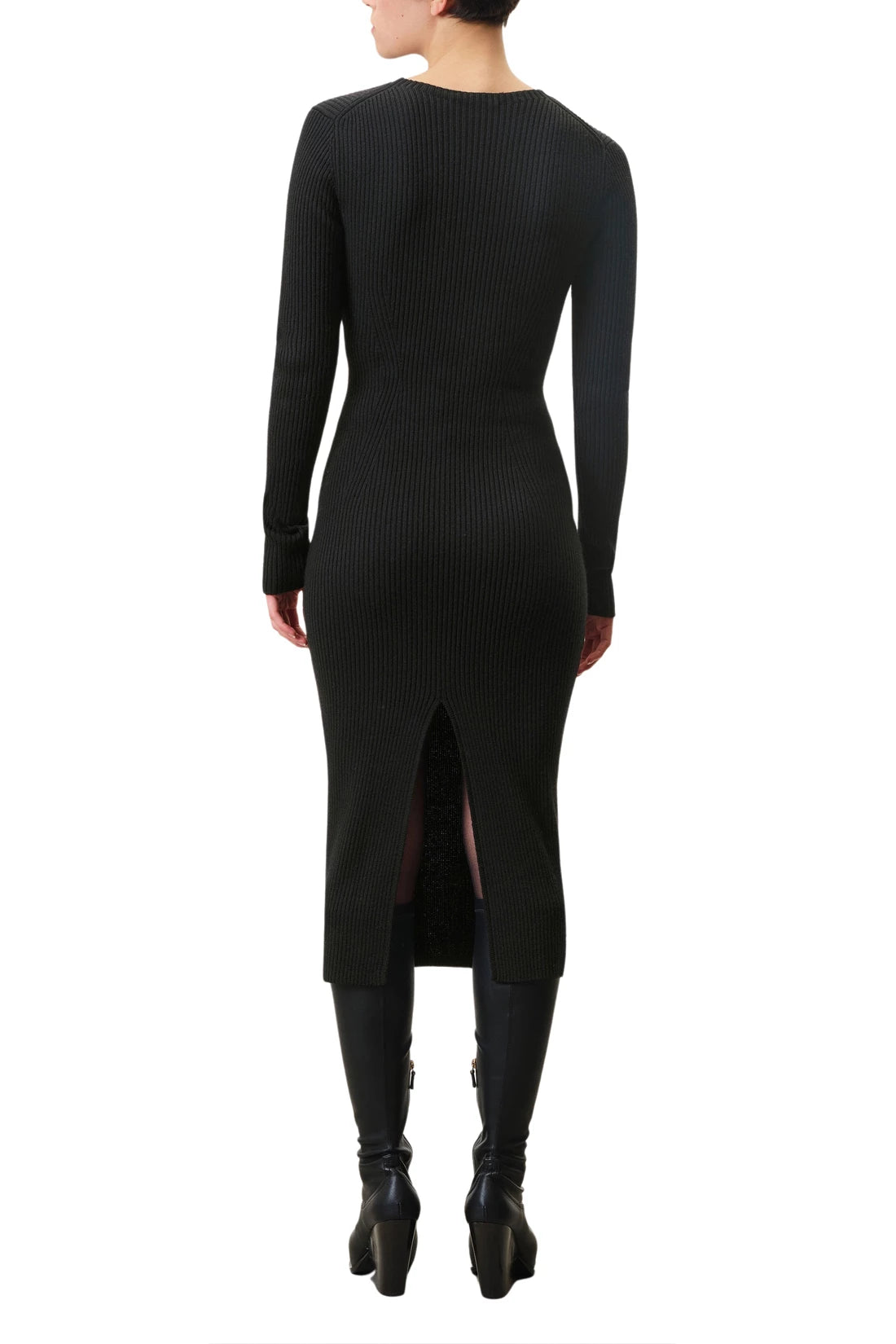 Drykorn-AMARILIA-Kleider & Röcke-Black-Deal-Outlet-by-ARCHIVIST