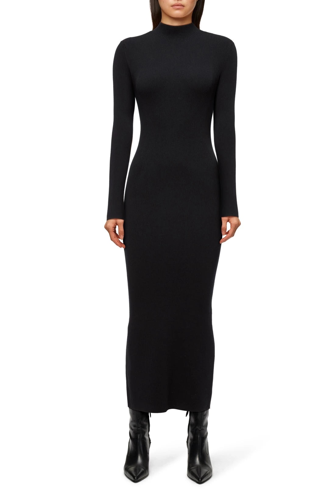 Drykorn-AMARILIA_2-Kleider & Röcke-Black-Deal-Outlet-by-ARCHIVIST