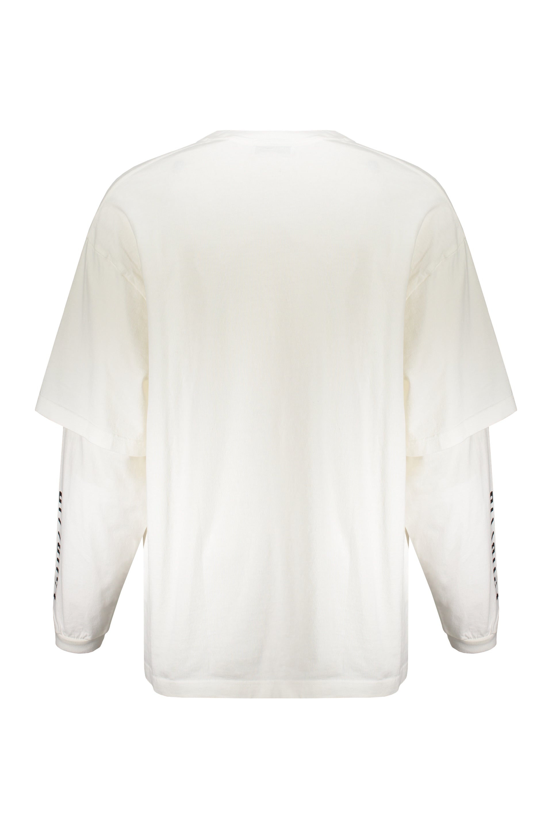 Long sleeve cotton t-shirt