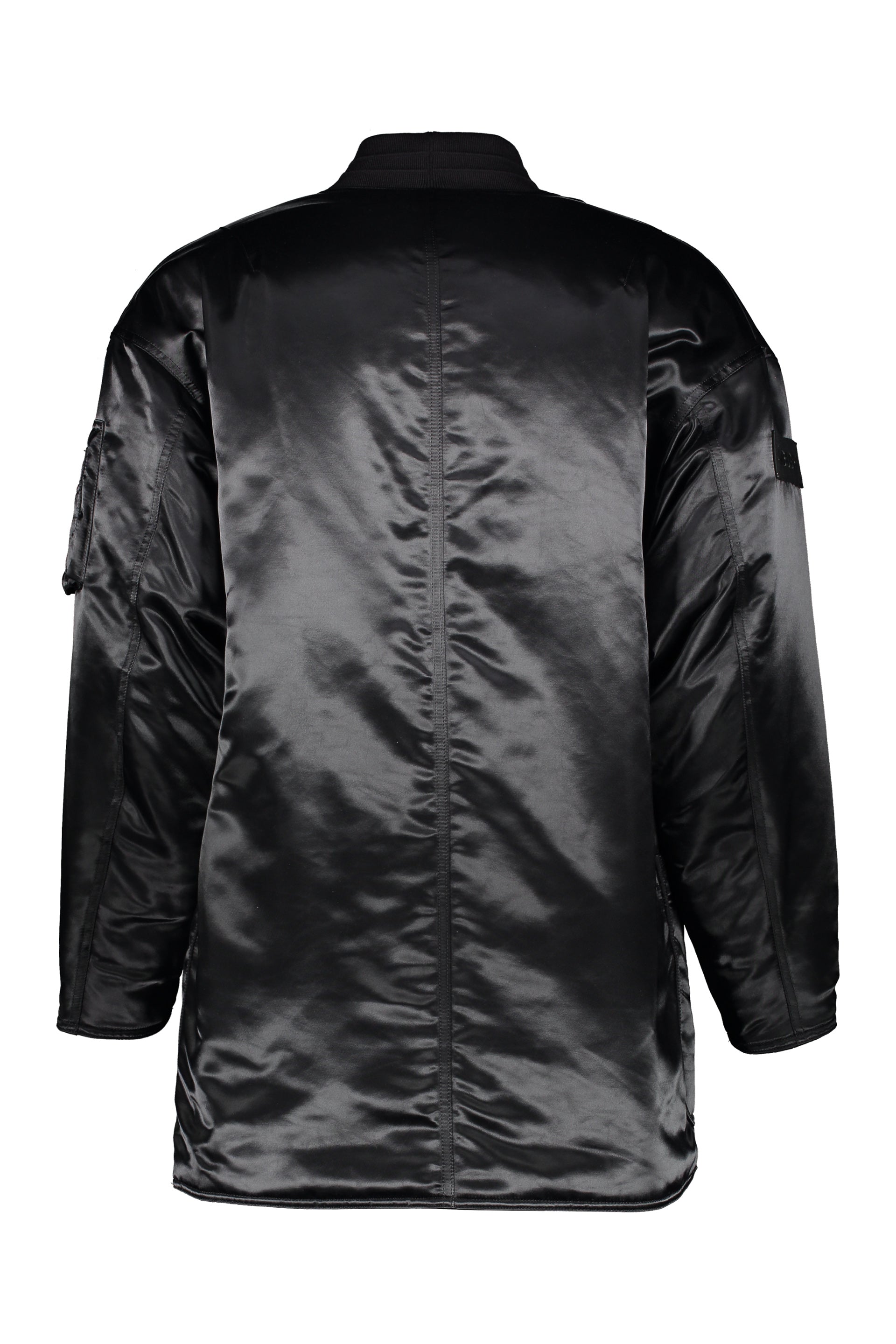 Techno fabric jacket