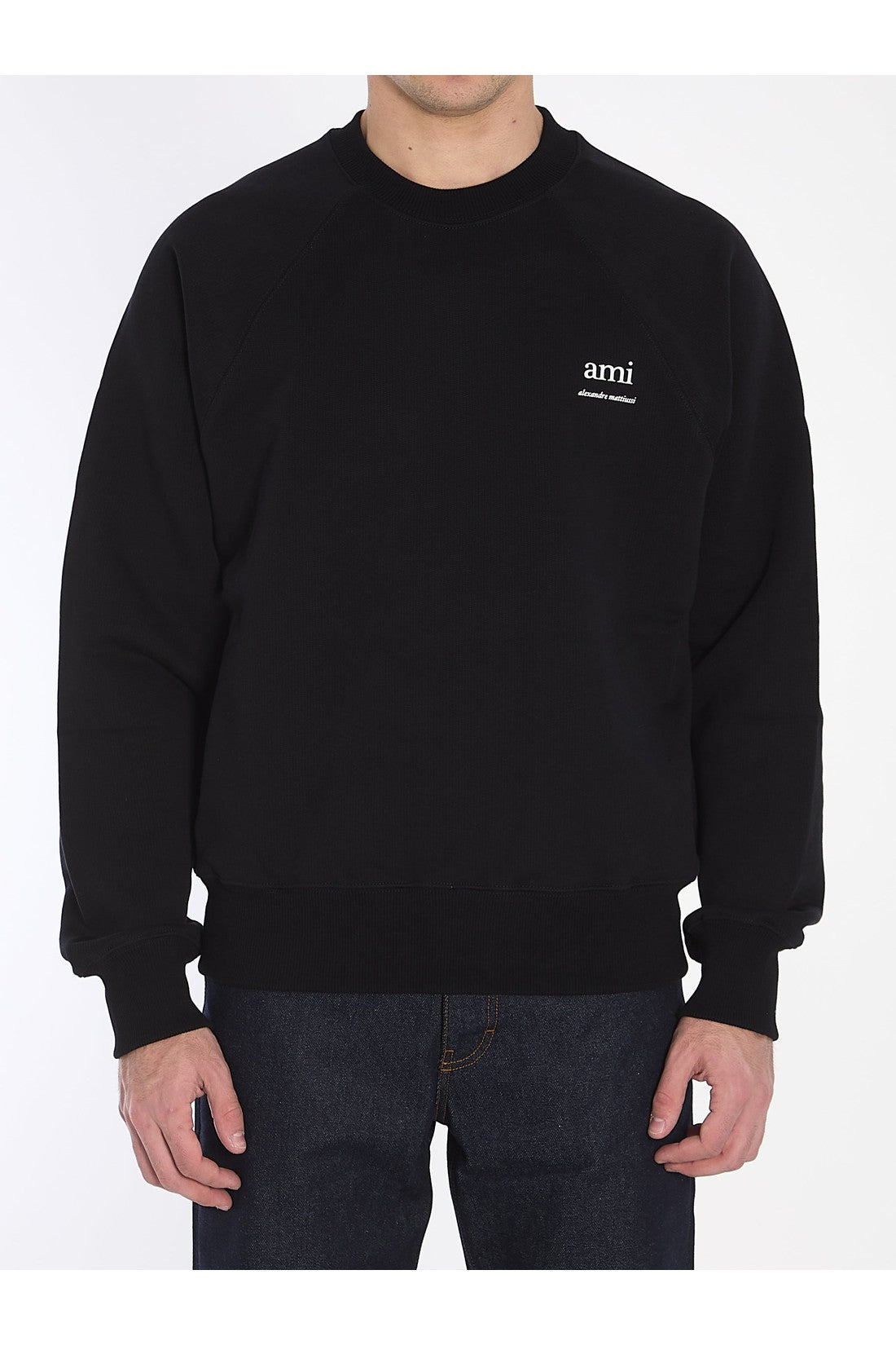 Ami Paris-OUTLET-SALE-AMI Alexandre Mattiussi sweatshirt-ARCHIVIST