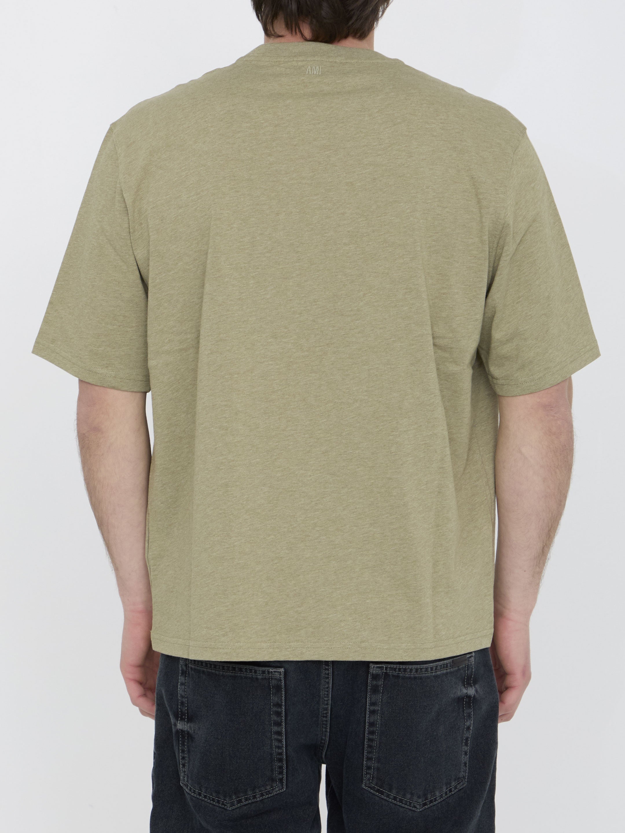 AMI-PARIS-OUTLET-SALE-Ami-De-Coeur-t-shirt-Shirts-M-GREEN-ARCHIVE-COLLECTION-4.jpg