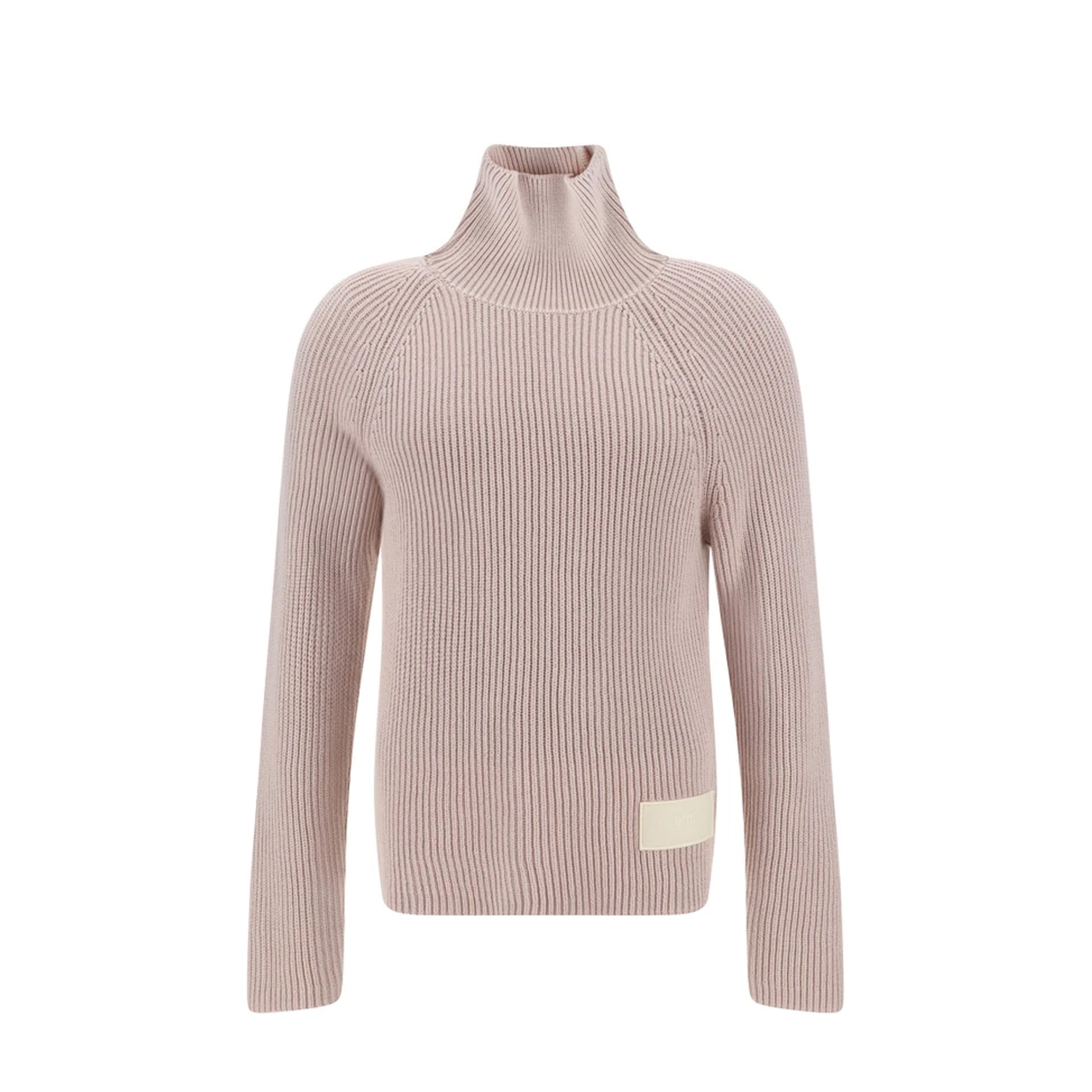 Ami Paris Turtleneck Sweater
