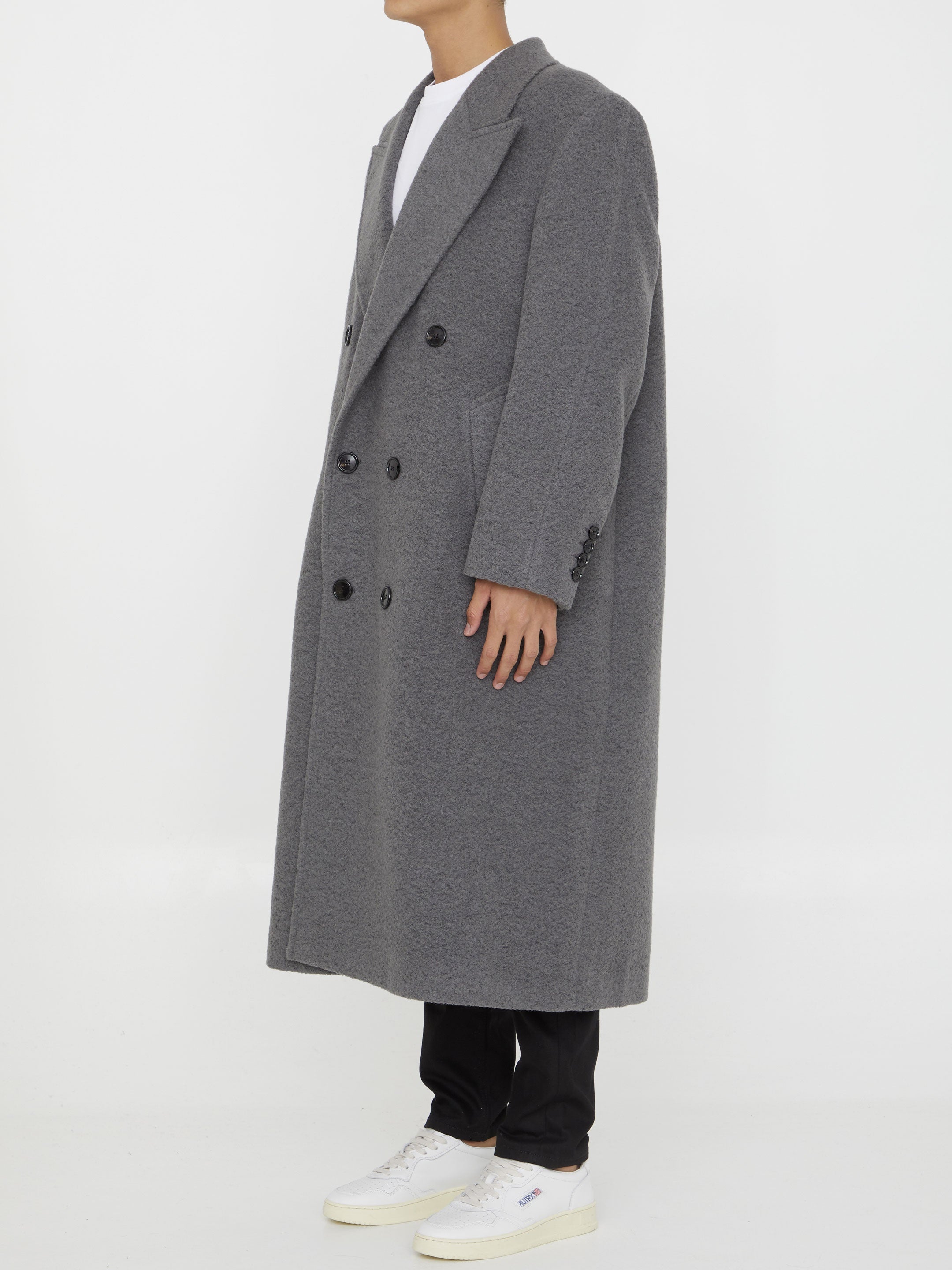 AMI-PARIS-OUTLET-SALE-Double-breasted-coat-Jacken-Mantel-48-GREY-ARCHIVE-COLLECTION-2.jpg