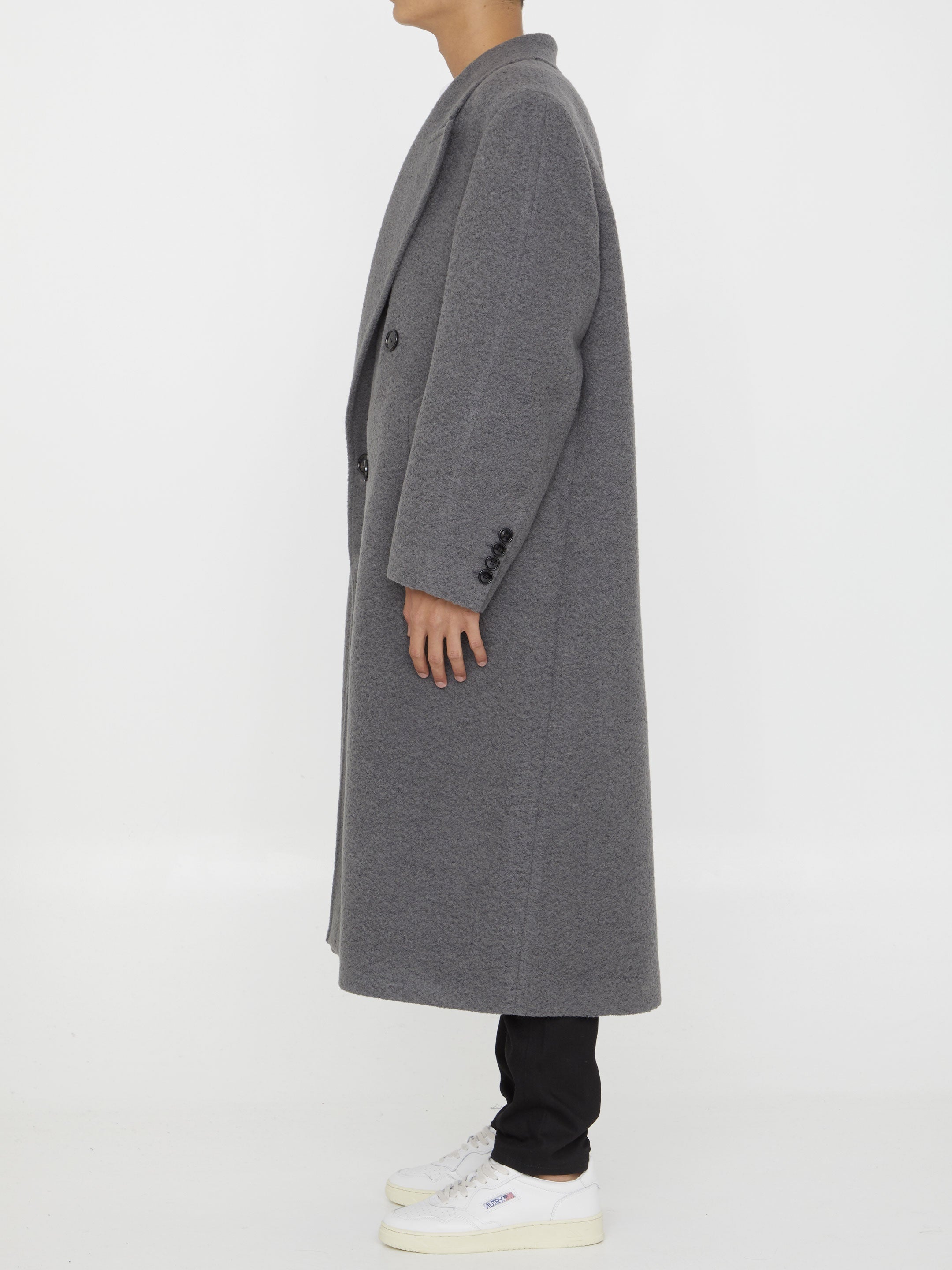 AMI-PARIS-OUTLET-SALE-Double-breasted-coat-Jacken-Mantel-48-GREY-ARCHIVE-COLLECTION-3.jpg