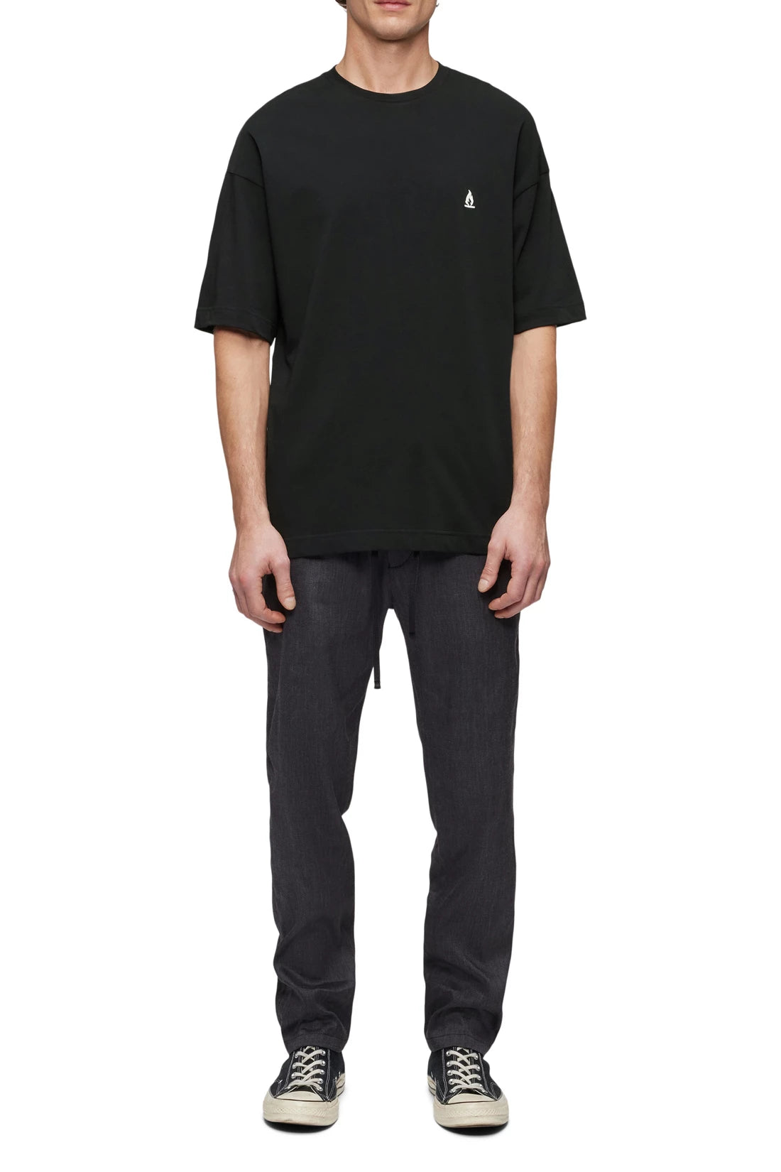 Drykorn-ANAYO-Shirts-Black-Deal-Outlet-by-ARCHIVIST