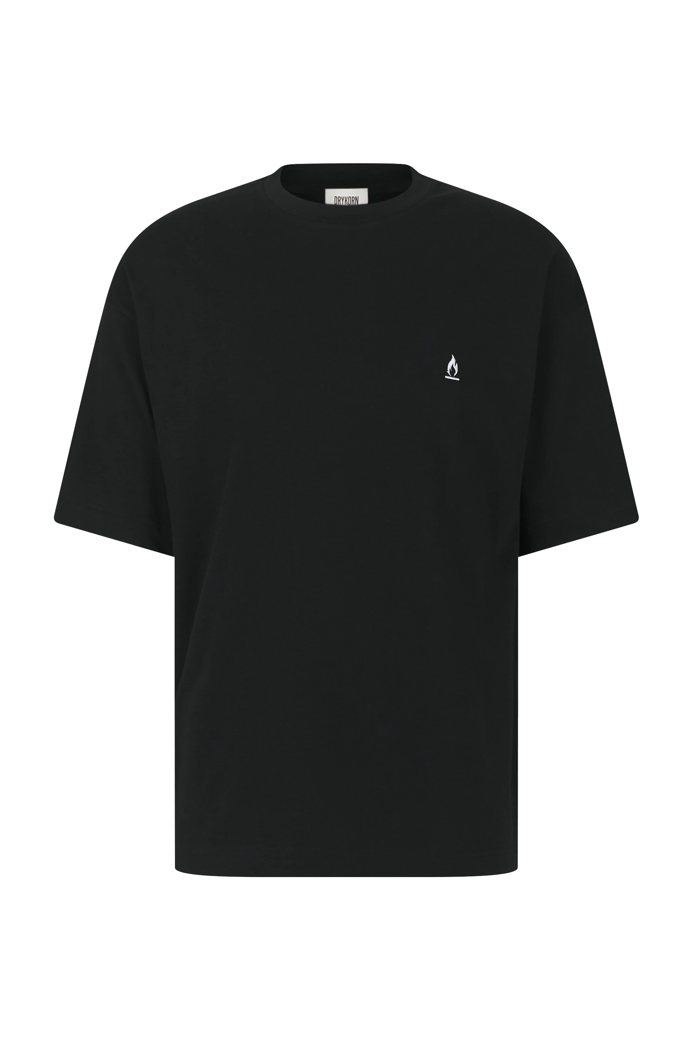 Drykorn-ANAYO-Shirts-Black-Deal-Outlet-by-ARCHIVIST