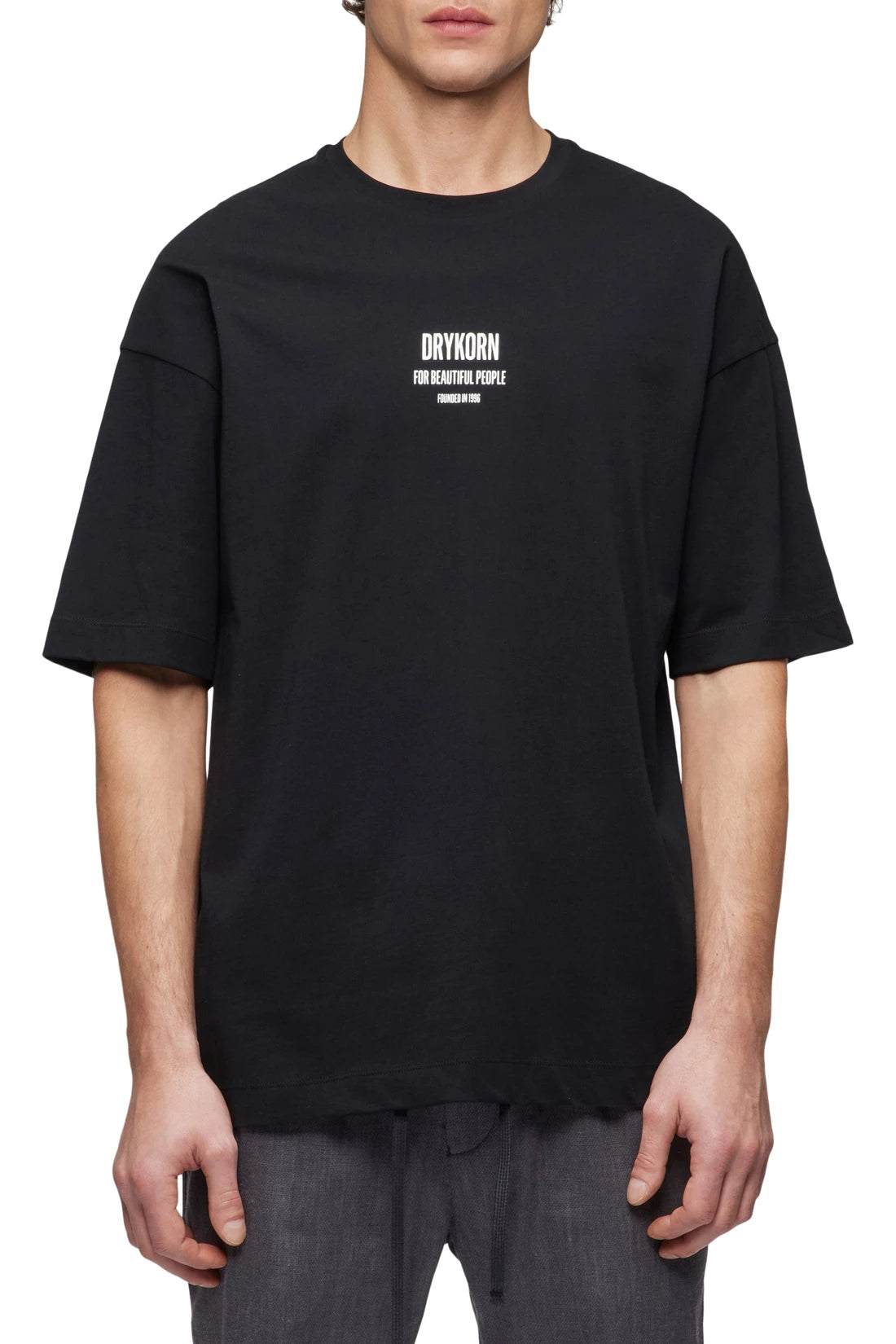 Drykorn-ANAYO_1996-Shirts-Black-Deal-Outlet-by-ARCHIVIST