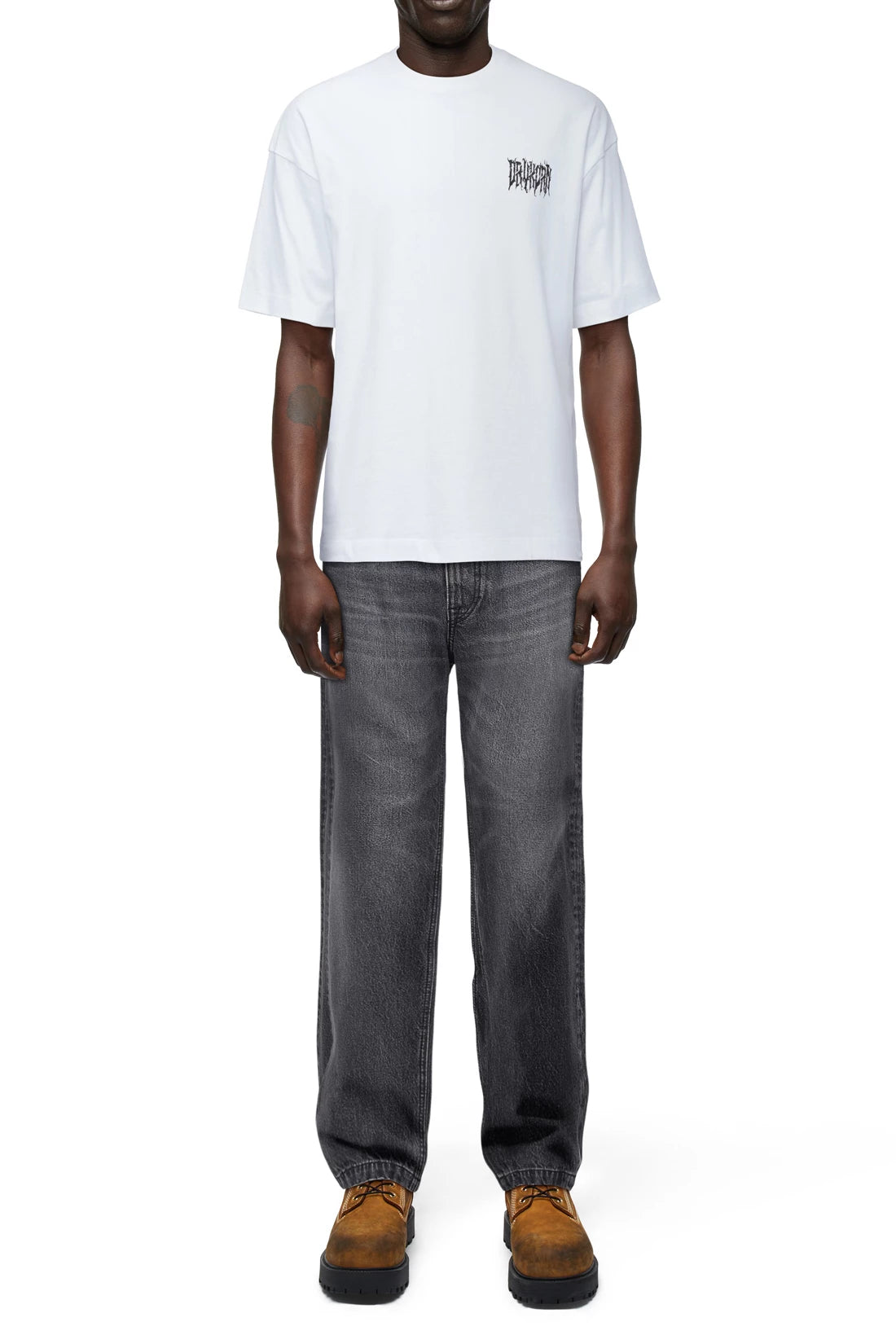 Drykorn-ANAYO_LOGO-Shirts-Black-Deal-Outlet-by-ARCHIVIST