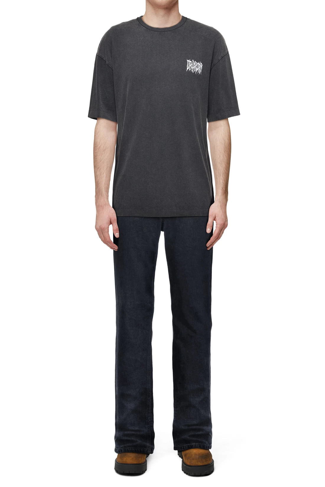 Drykorn-ANAYO_LOGO-Shirts-Black-Deal-Outlet-by-ARCHIVIST