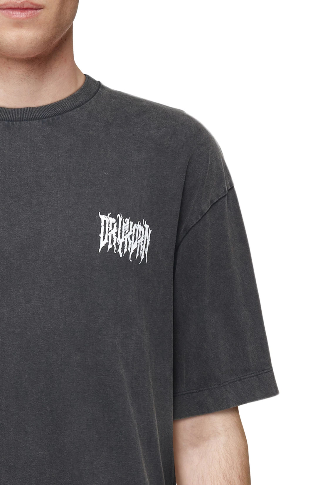 Drykorn-ANAYO_LOGO-Shirts-Black-Deal-Outlet-by-ARCHIVIST