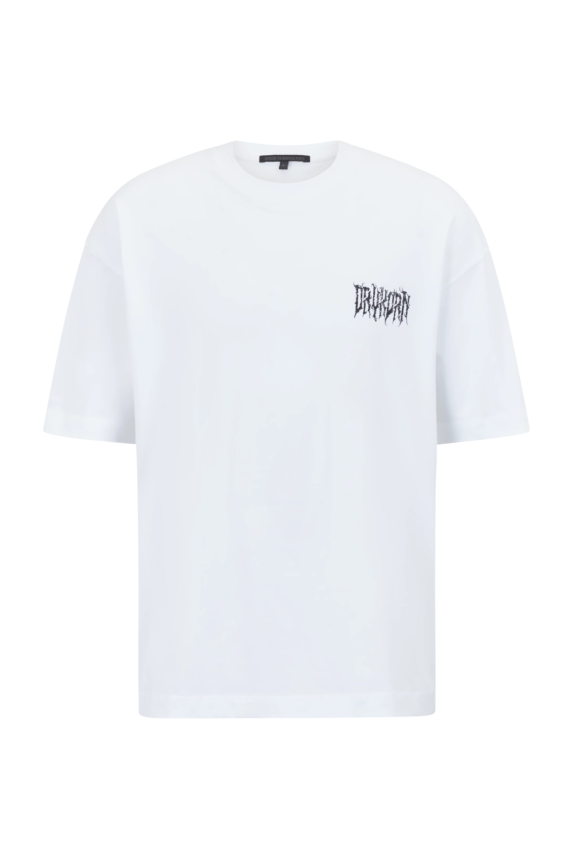 Drykorn-ANAYO_LOGO-Shirts-Black-Deal-Outlet-by-ARCHIVIST