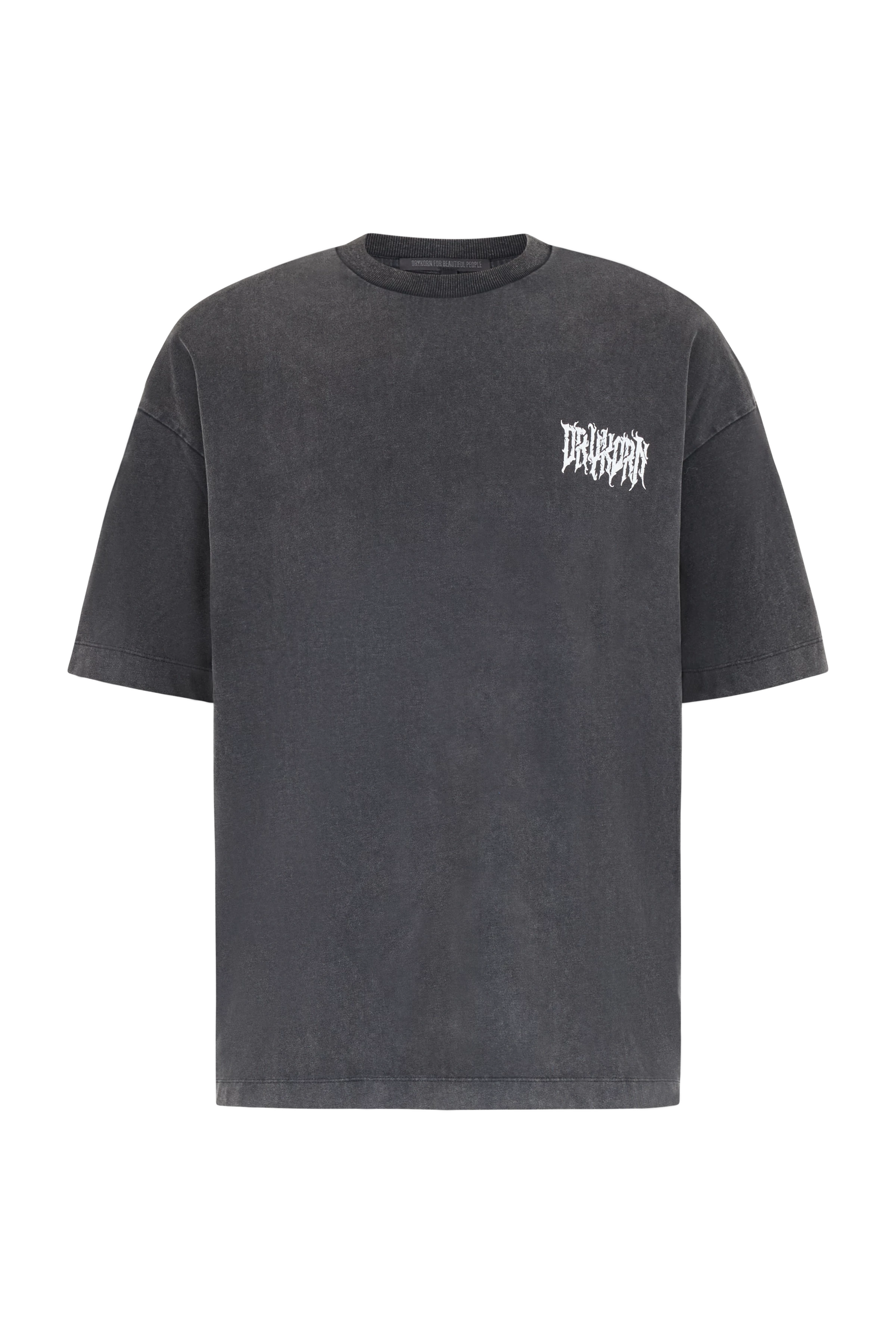 Drykorn-ANAYO_LOGO-Shirts-Black-Deal-Outlet-by-ARCHIVIST