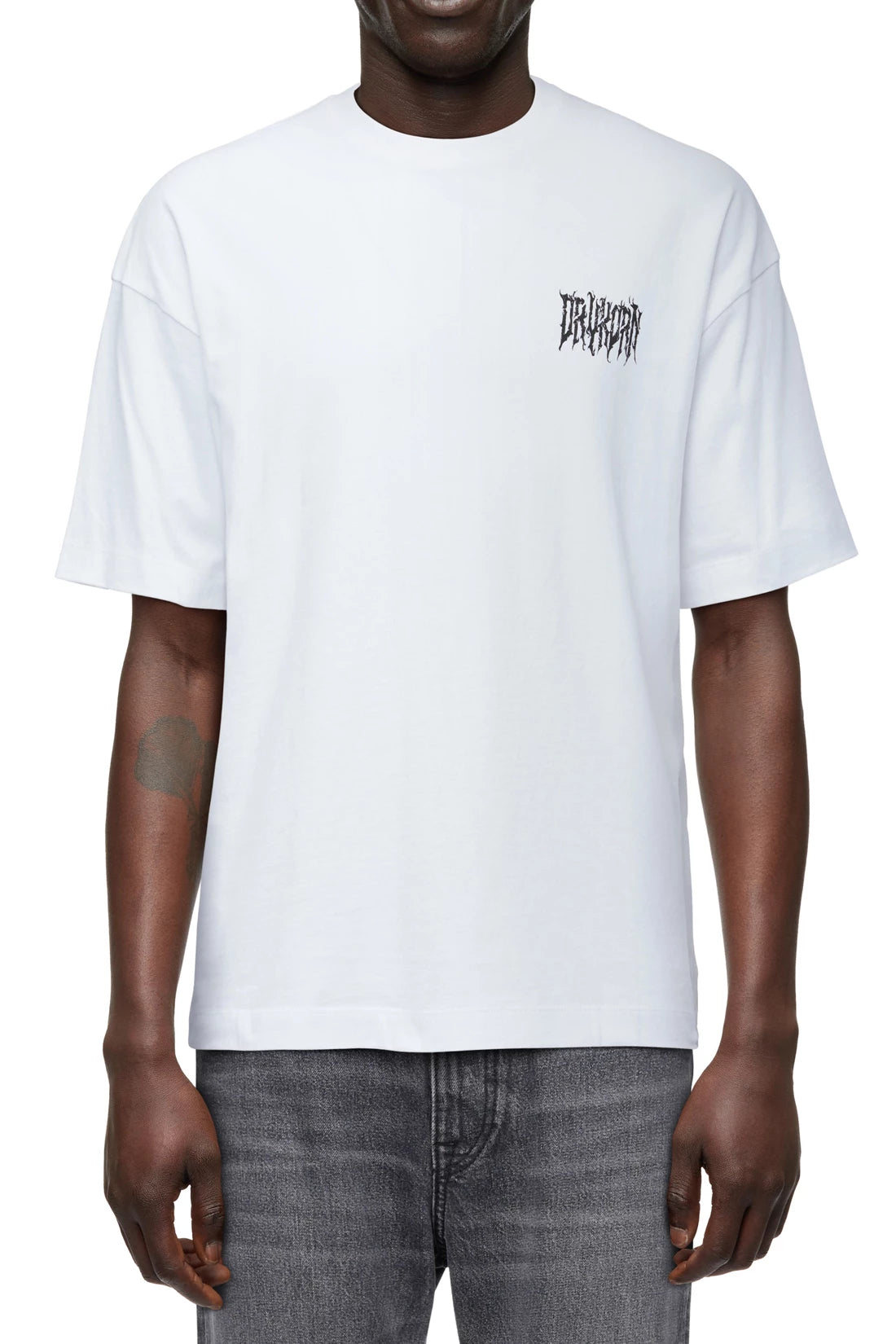 Drykorn-ANAYO_LOGO-Shirts-Black-Deal-Outlet-by-ARCHIVIST